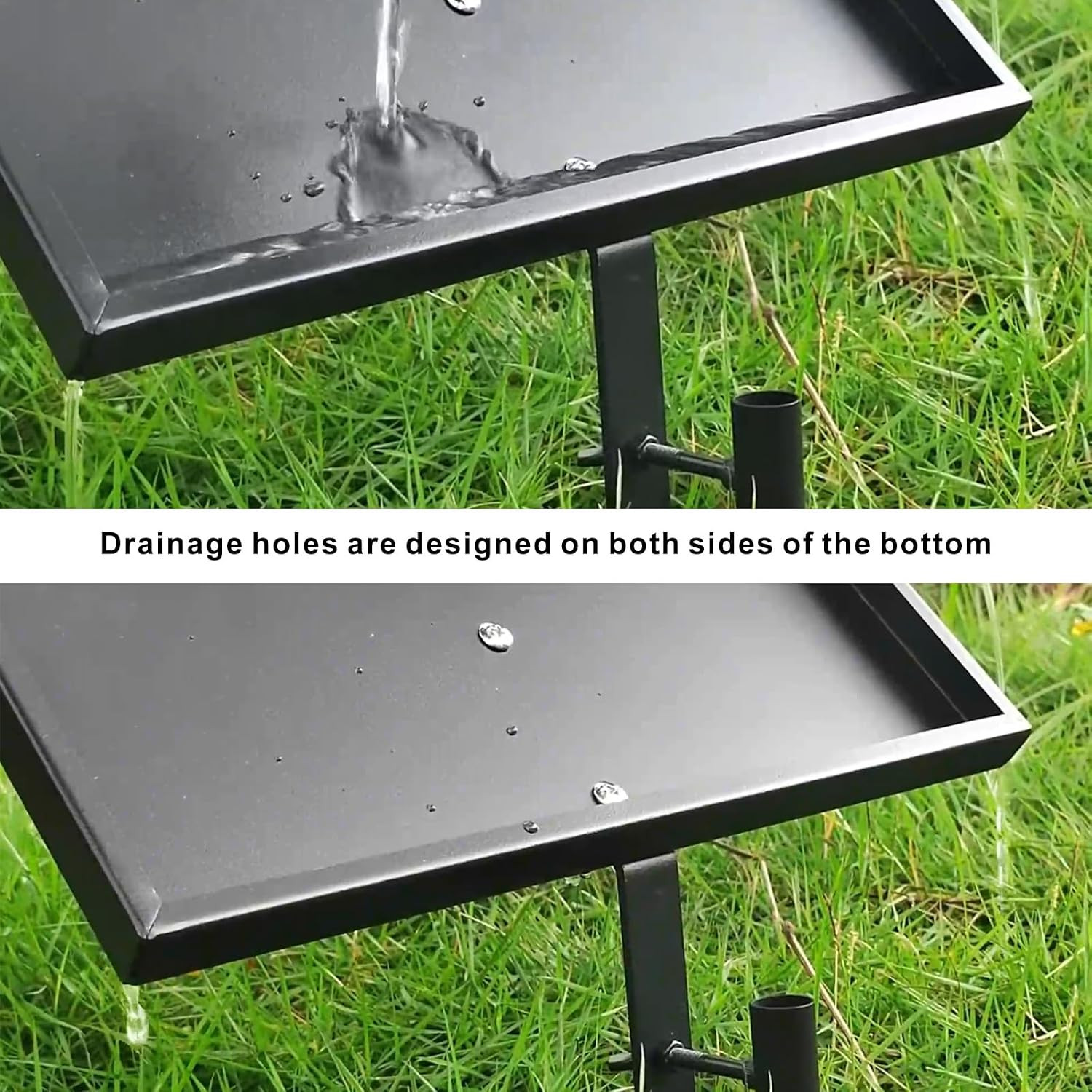 Grave Marker Stand,Heavy Duty Gravestone Holder,Memorial Plaque Support for Pet,