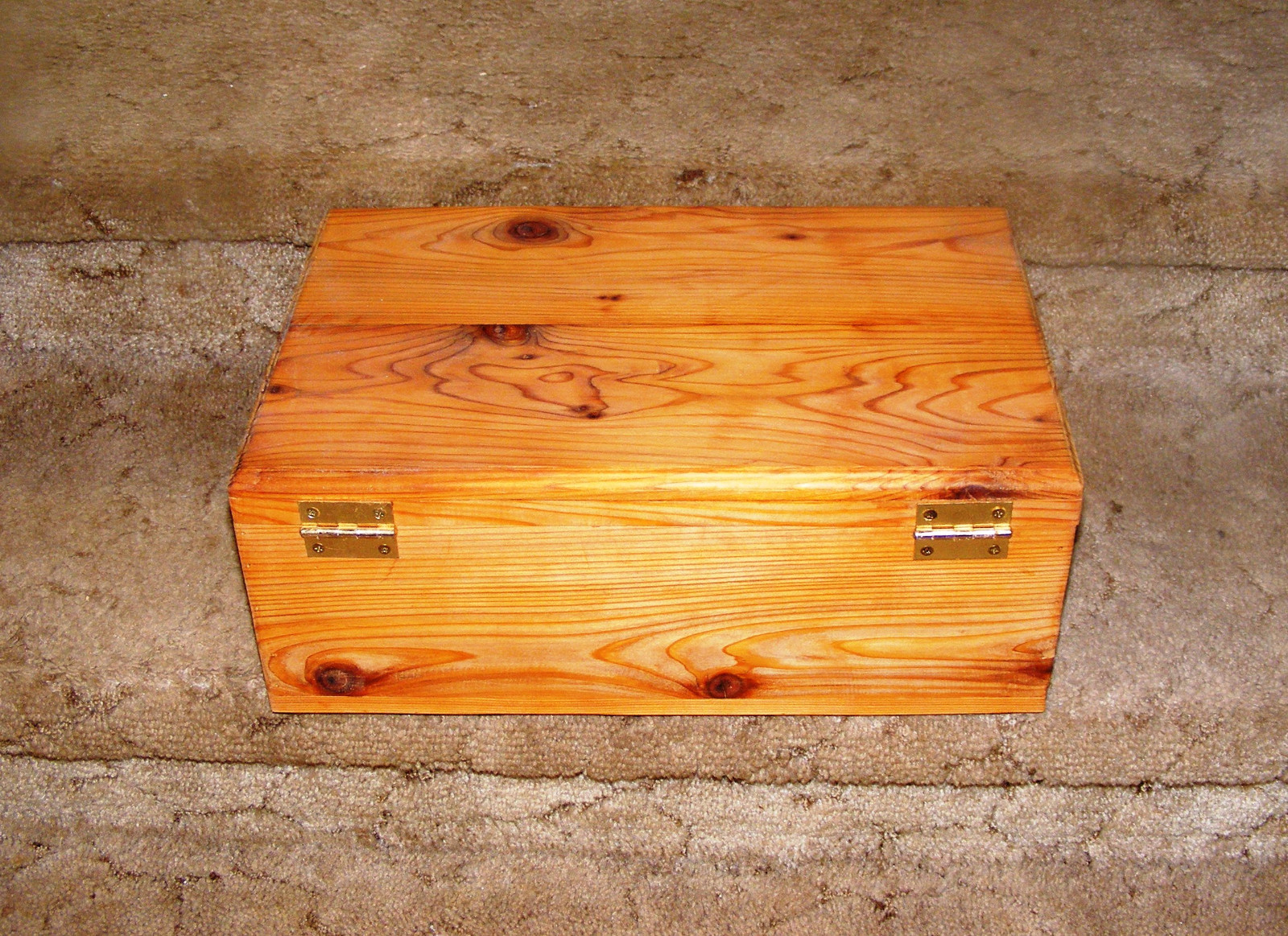Pet Coffin Casket for Dogs or Cats 18 x 12 x 7 1/2 Inches – All Cedar