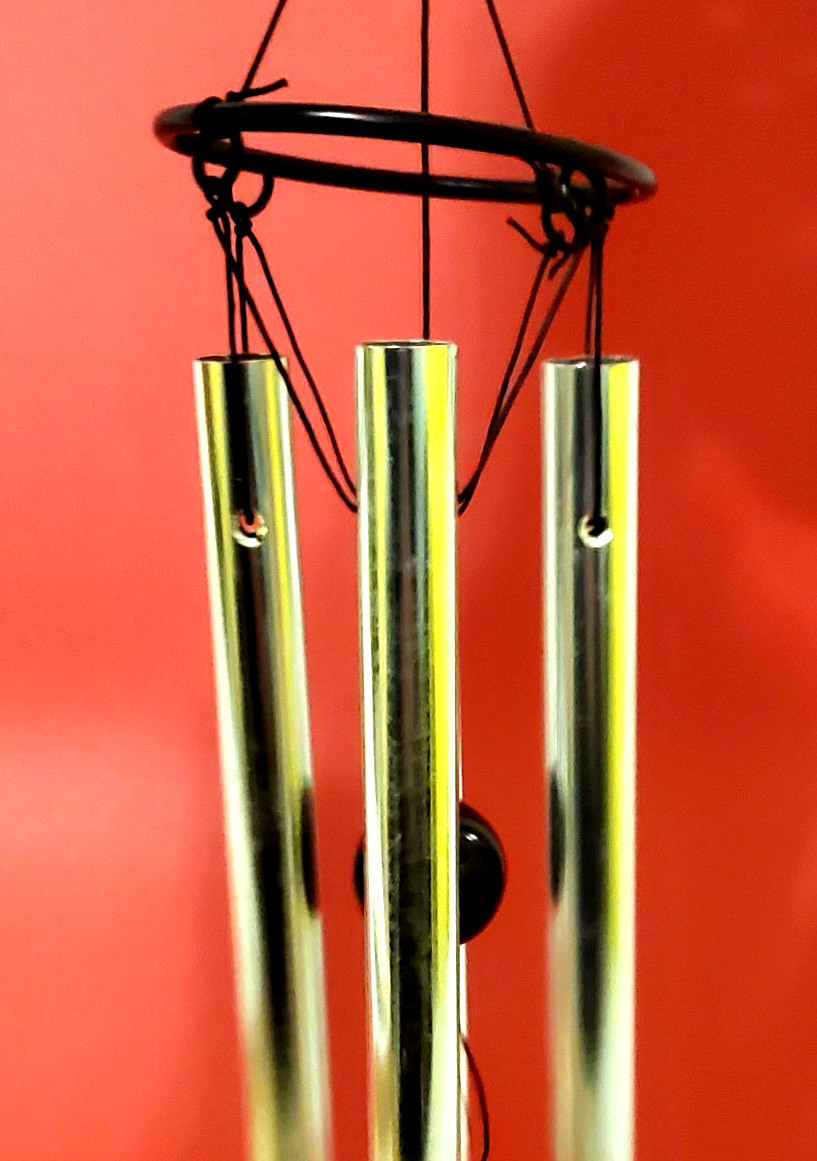 PAW PRINTS LEFT BY YOU MEMORIAL GIFTS WIND CHIME 12″