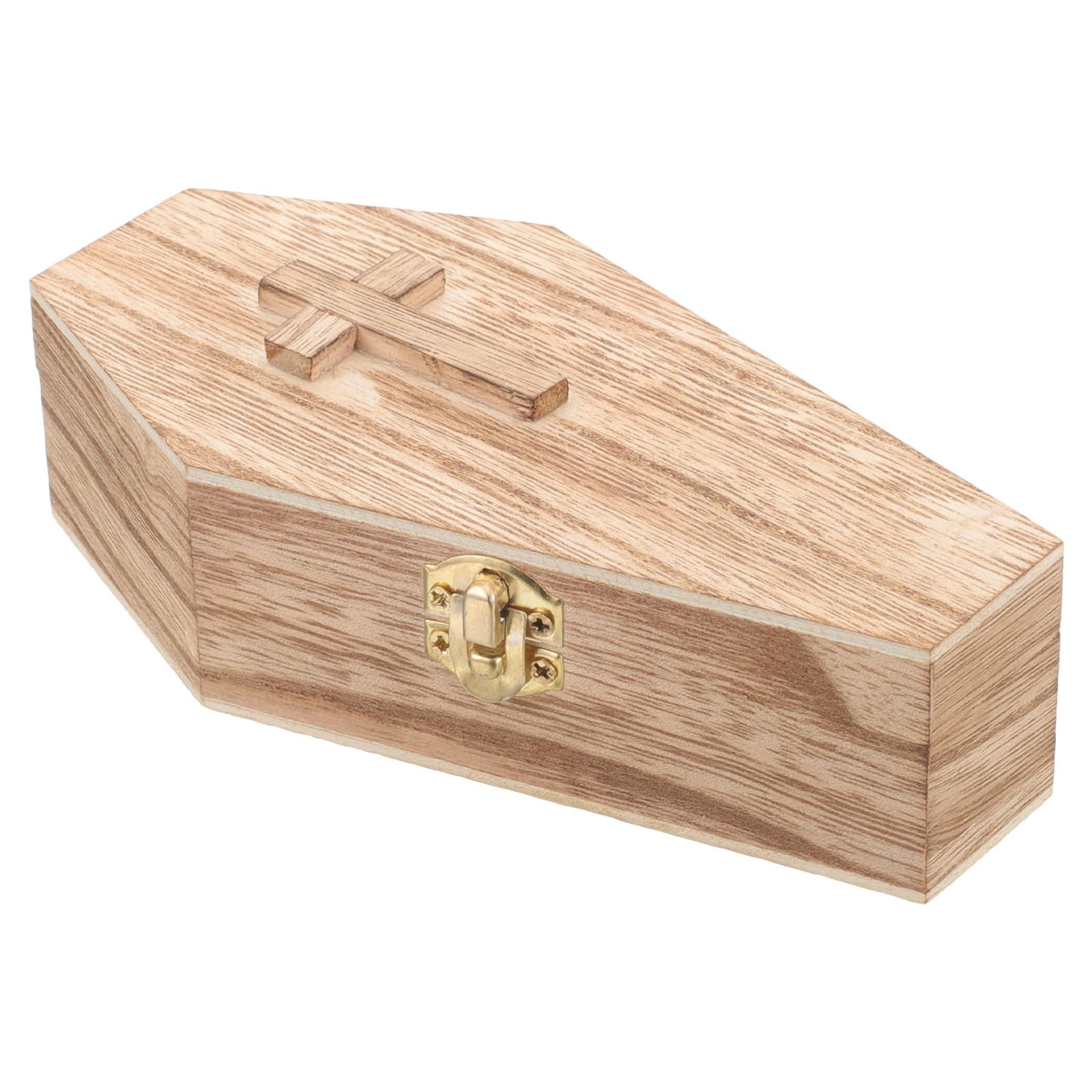 balacoo Coffin Jewelry Box Small Portable Halloween Storage for Earrings Neck…
