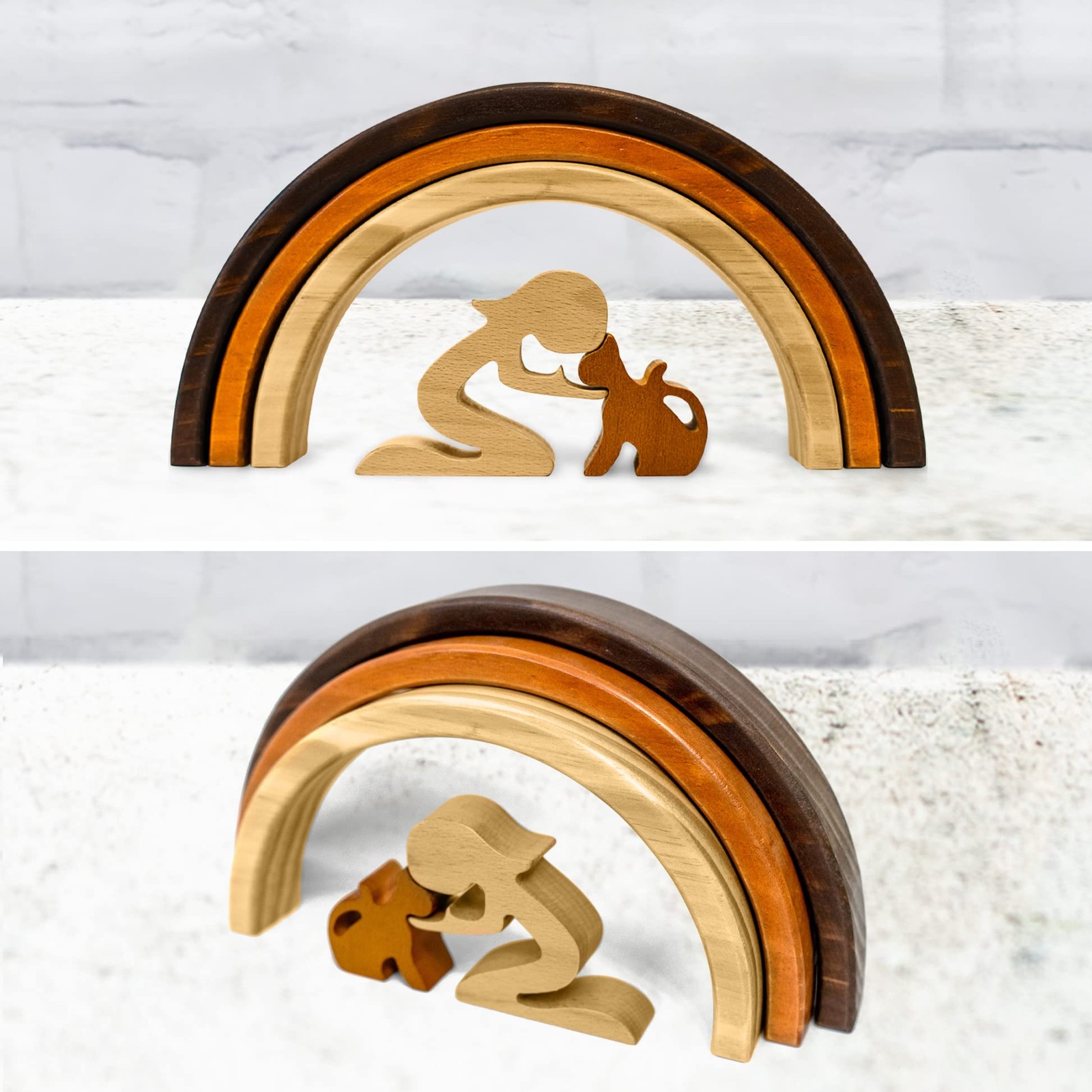 Rainbow Bridge Cat Memorial Gift Pet Loss Sympathy Keepsake for Cat Parents