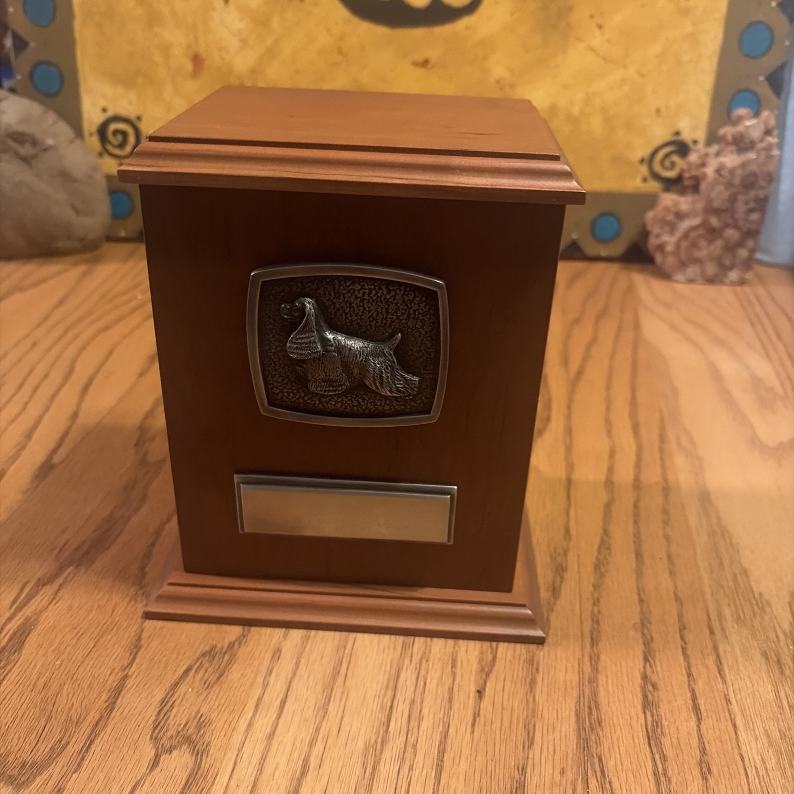 Masterpiece Pet Dog Urn Box New