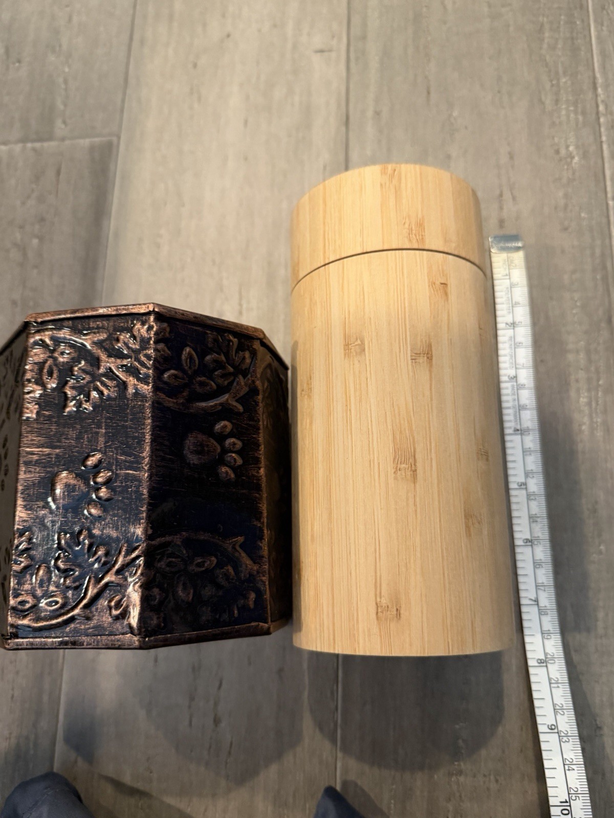 2 CREMATION URNS WOOD Metal VELVET BAG CATS DOGS Rainbow Bridge