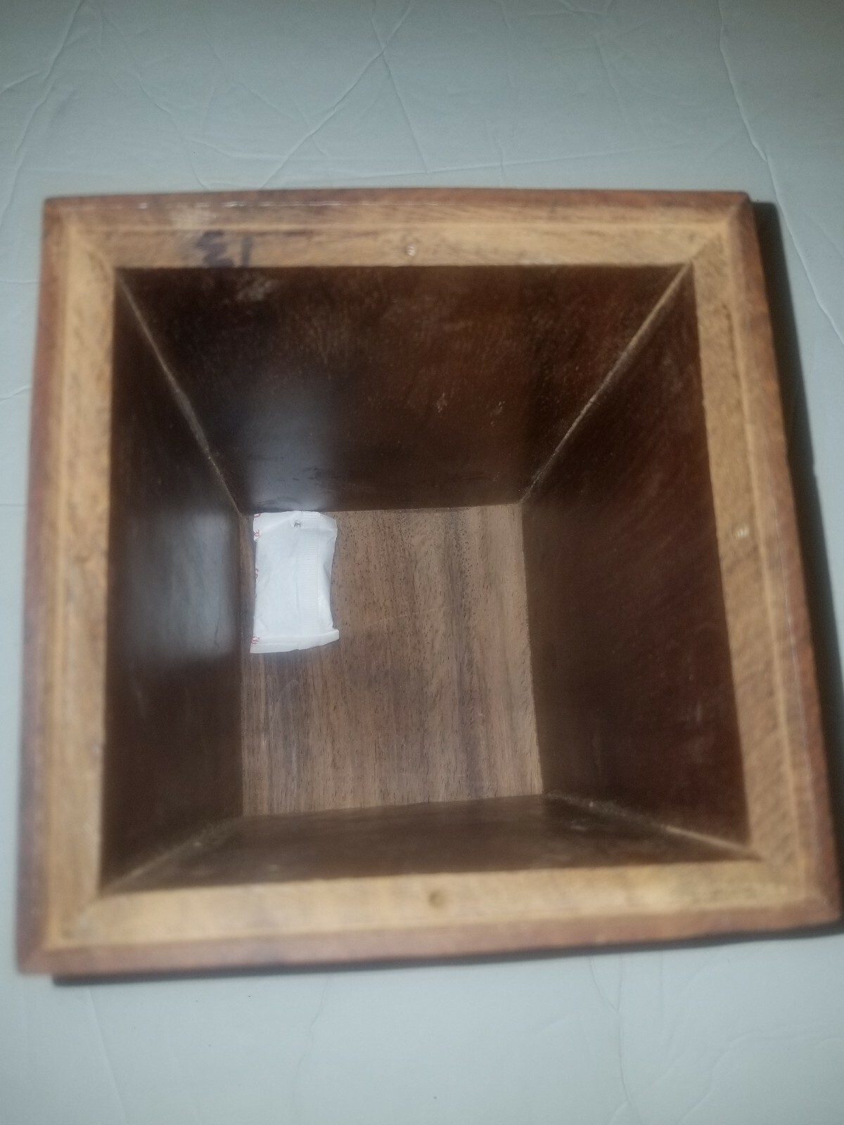 Star India Craft Rosewood Cremation Urn Simple Rosewood Round Keepsake