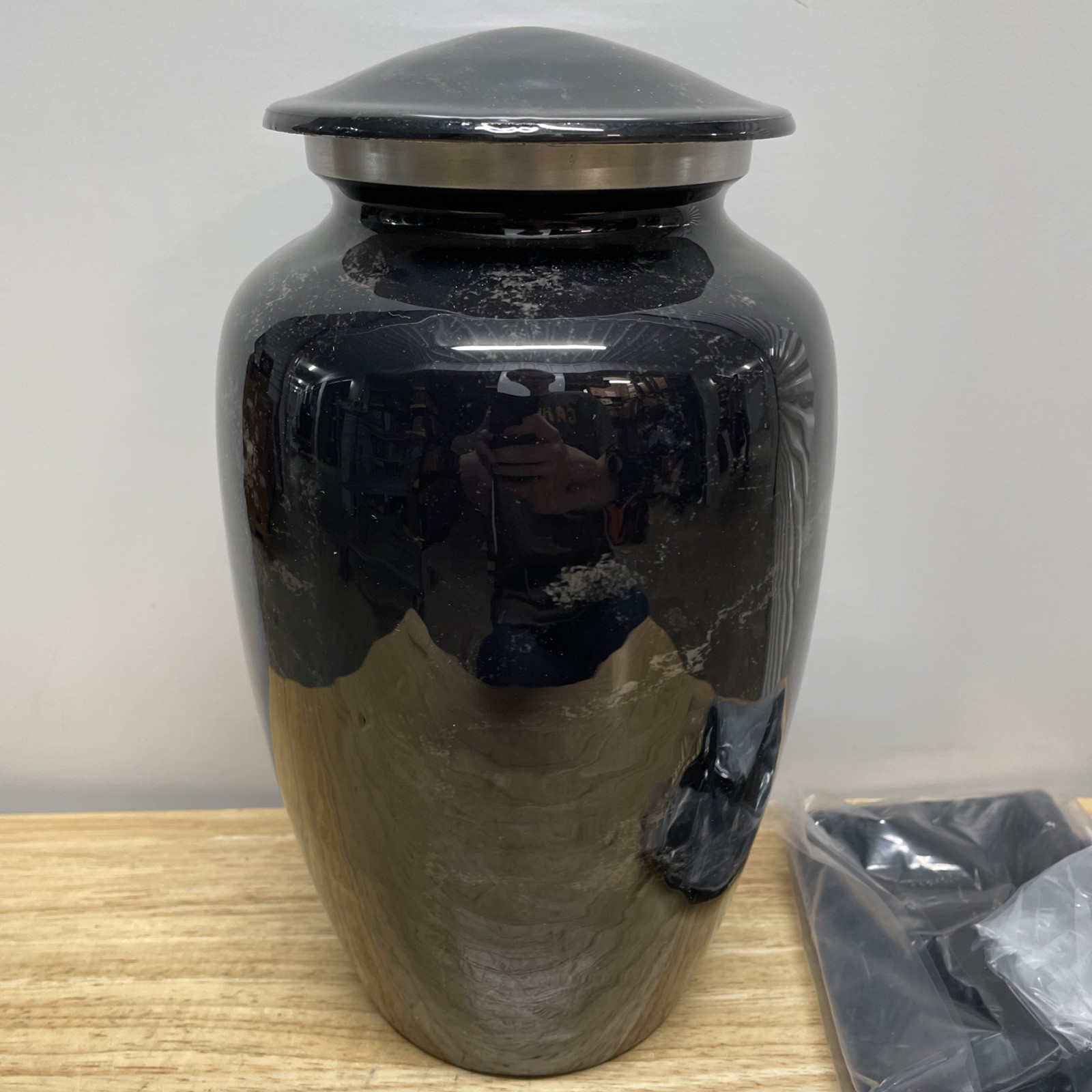 Handcrafted Urn for Ashes Adult Male and Female – Cremation Urns for Human As…