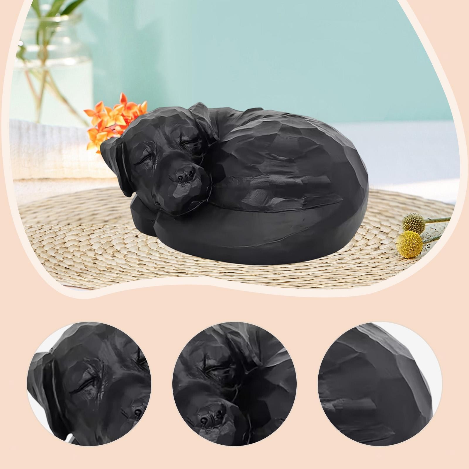 Pet Cremation Urn Outdoor Keepsake Case Pet Supplies Ash Urns for Pets