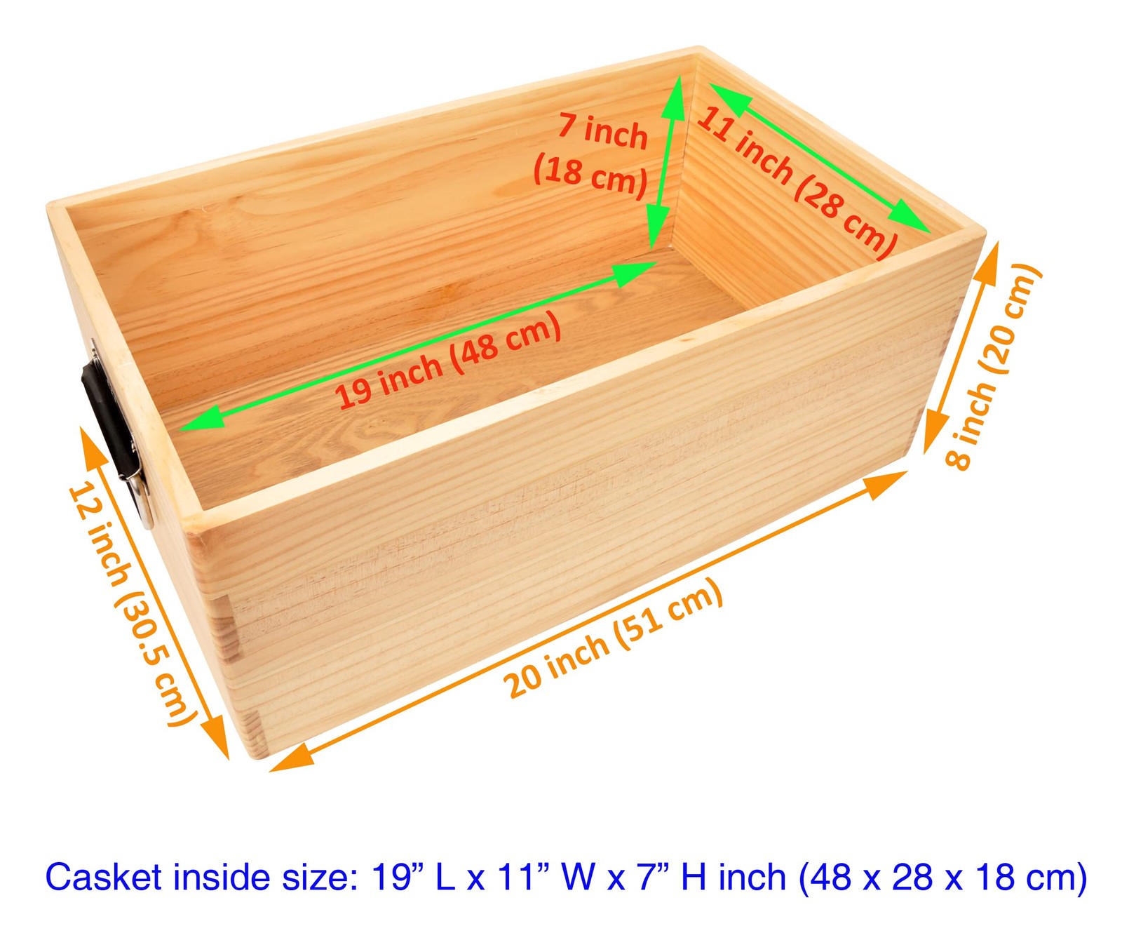 Eitida Pet Casket Burial Pet Loss Coffin Pet Memorial For Dogs Cats And Animals