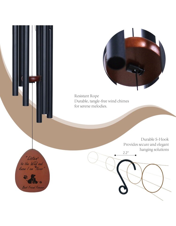 32” Pet Memorial Wind Chime
