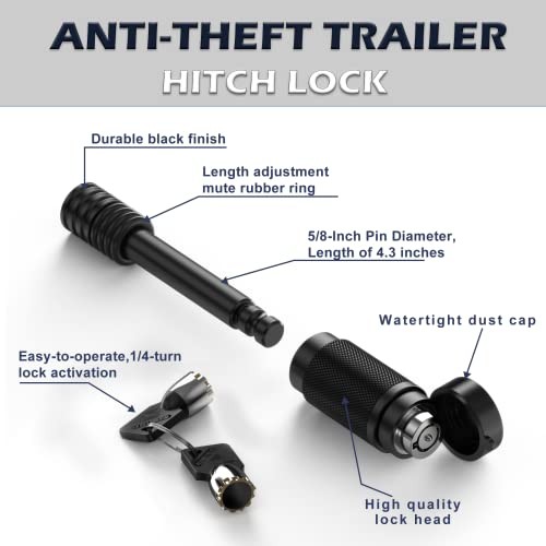 2″ Hitch Cover for 2 Inch Receivers (with 5/8″ Pin Diameter Dog Paw Print)