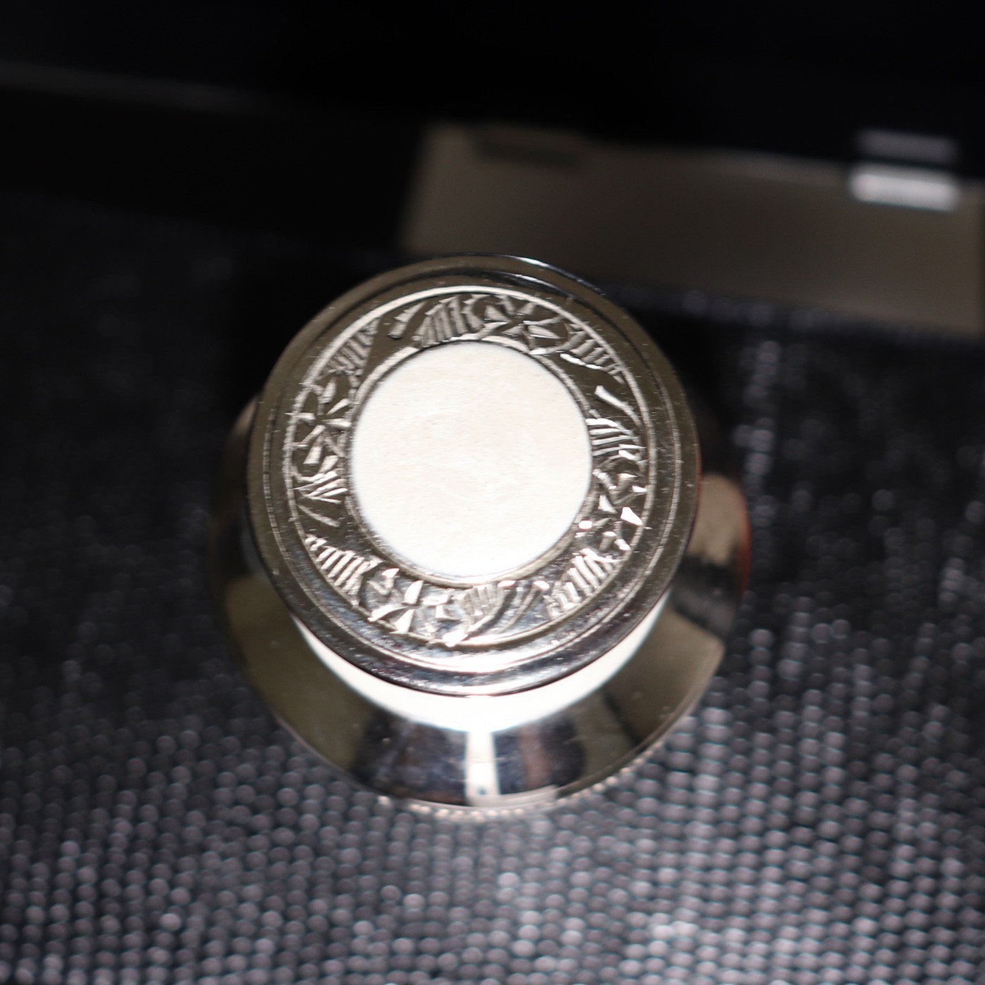 Pearl White Keepsake Cremation Urn for Ashes – Handcrafted Mini Memorial Urn