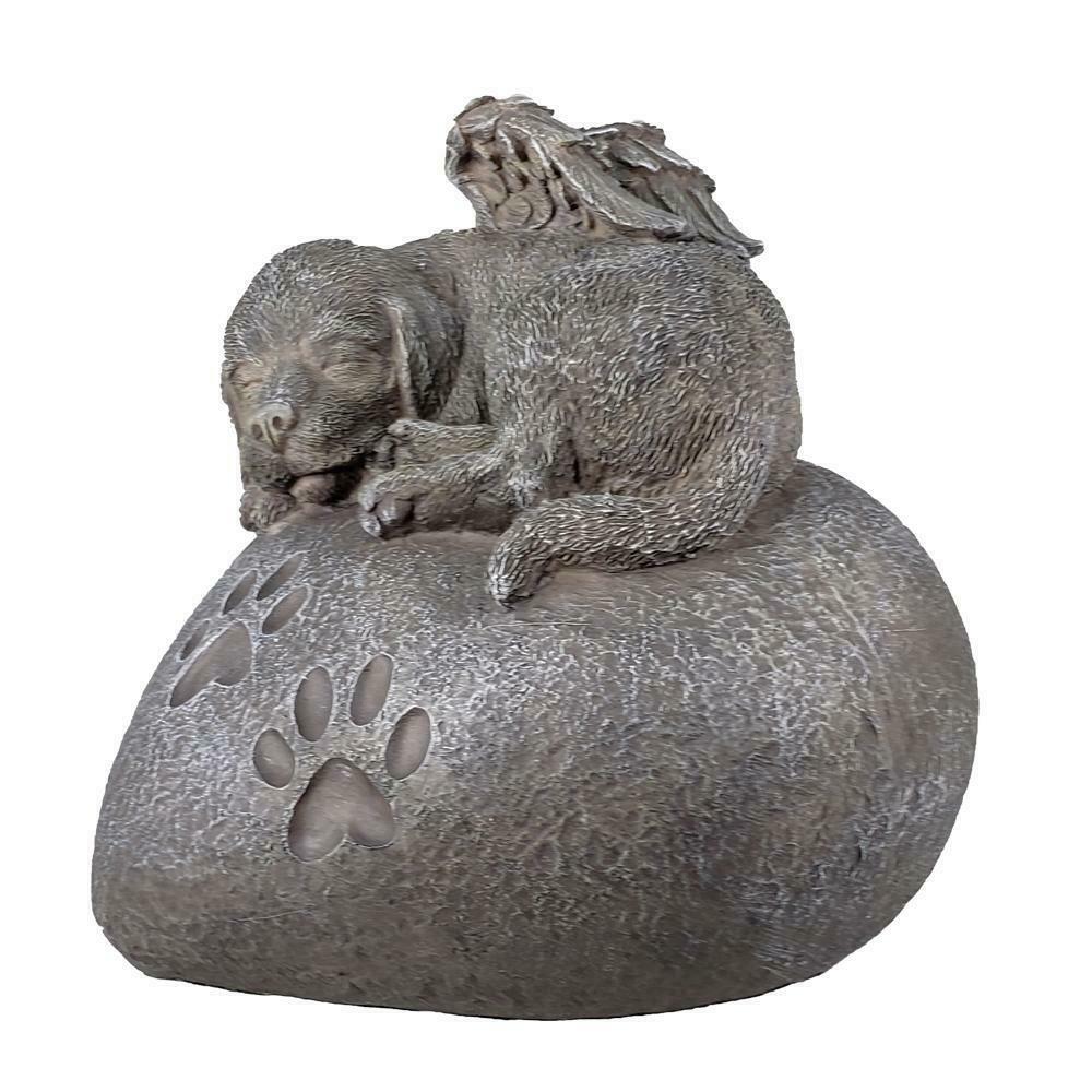 Dog Urn For Cremation Ashes Statue Pet Memorial Figurine