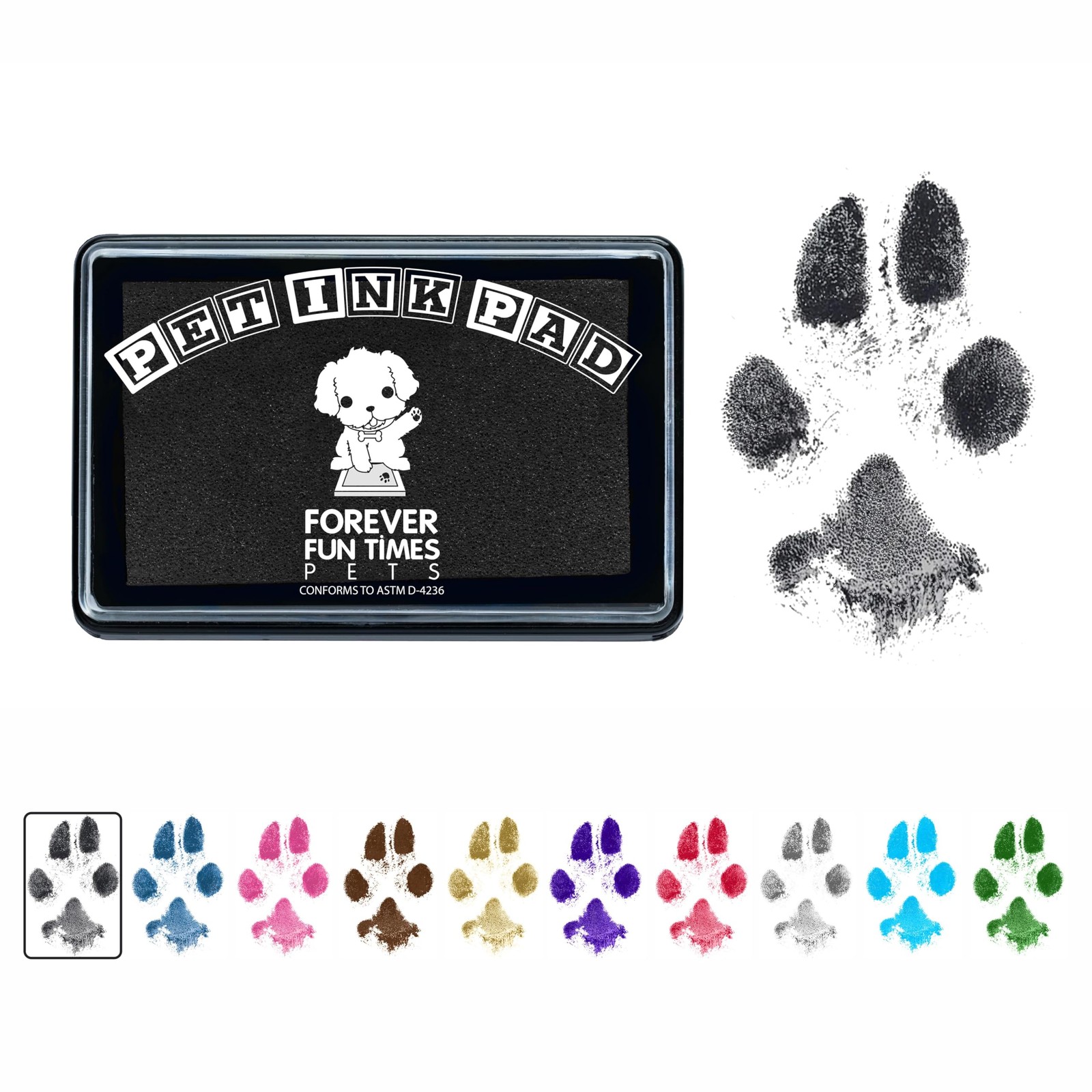 Pet Paw Print Impression Kit | Dog Ink Paw Print Kit | Pet Paw Print Kit | an…