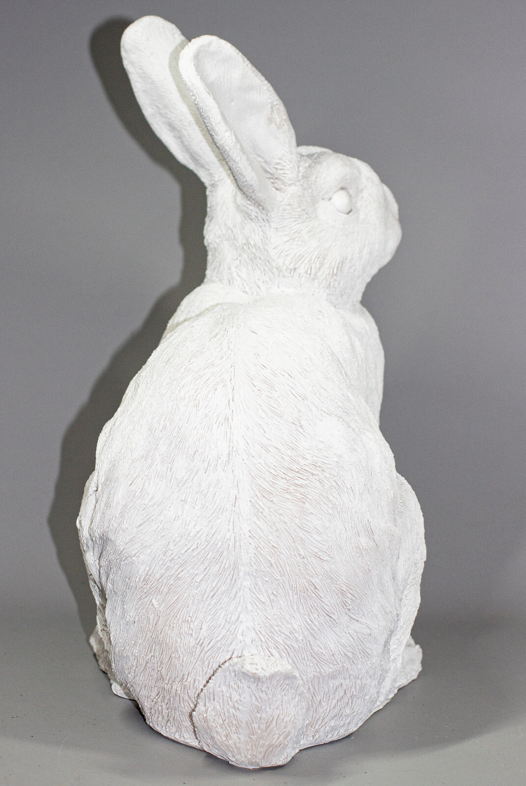 Unpainted Bunny Urn Cremation Statue Rabbit Ashes Memorial Funeral Casket Large