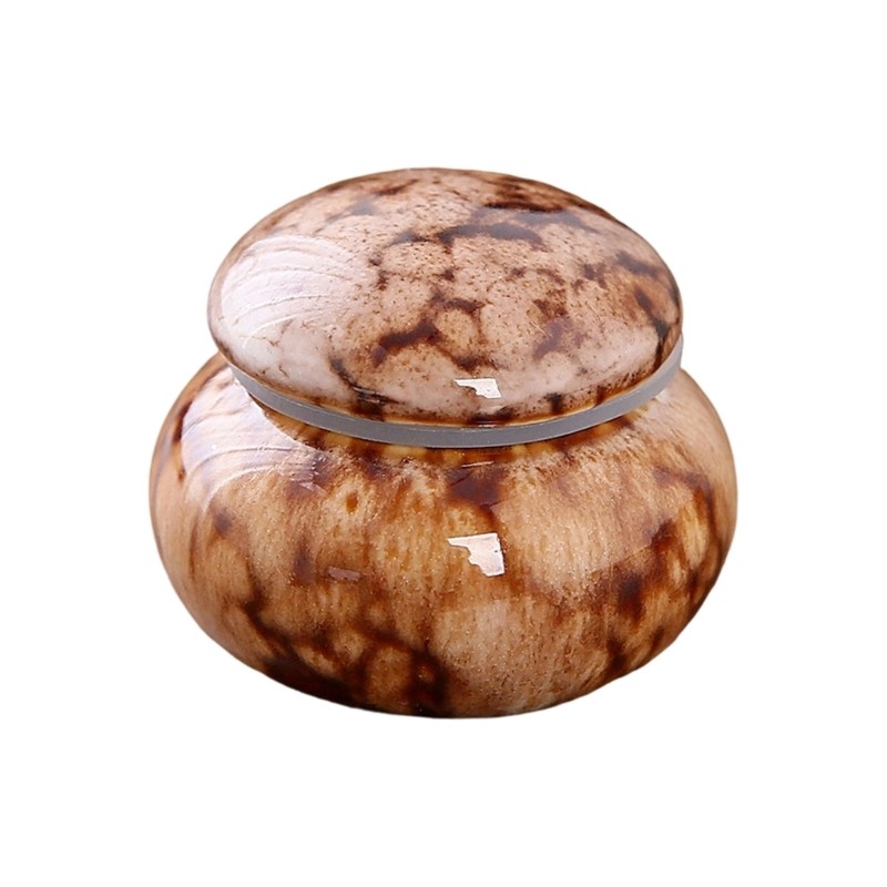 Ceramic Pet Cremation Box Ashes Container Keepsakes Gift Memorial Urn For Ashes