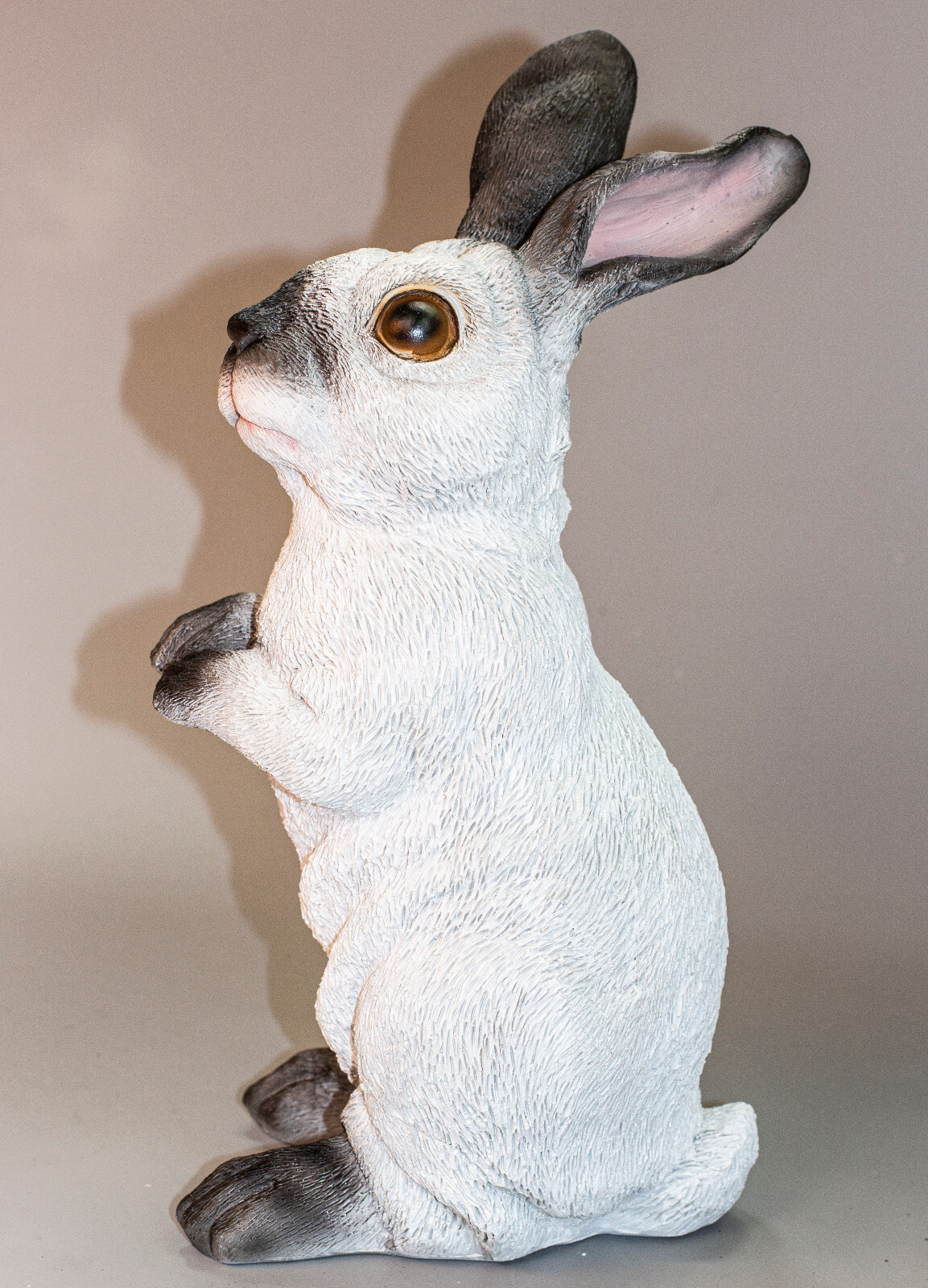 Unique Cremation Urn Pet Ashes Rabbit Memorial Statue Bunny Keepsake Grave Decor