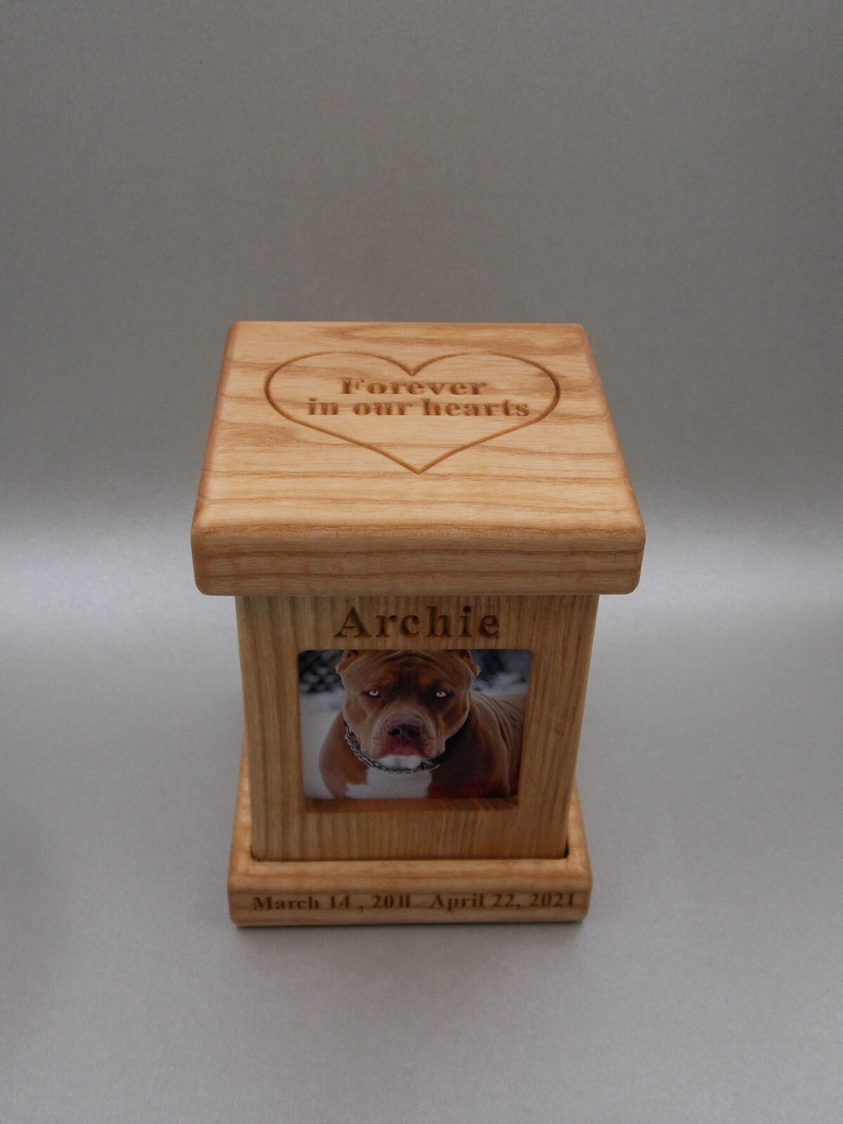 Pet urns memorial cremation urn ashes for animals dogs keepsake urn memorial box