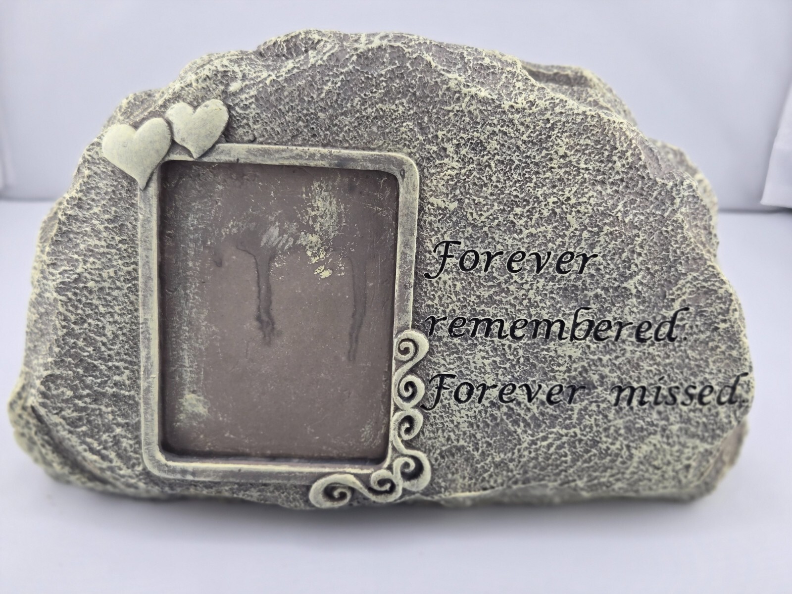 Memorial Stone w/Photo for Pets