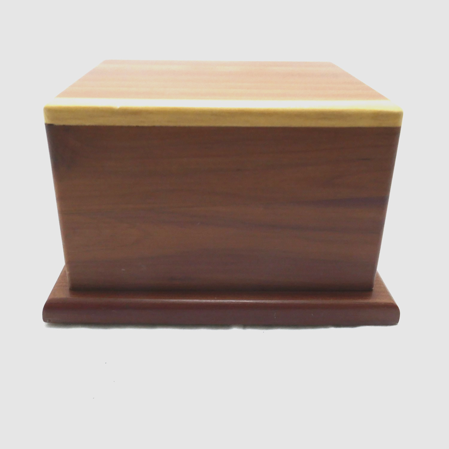 Cremation Urn for Ashes, Pet Memorial Funeral Urns Box,Wooden Cedar