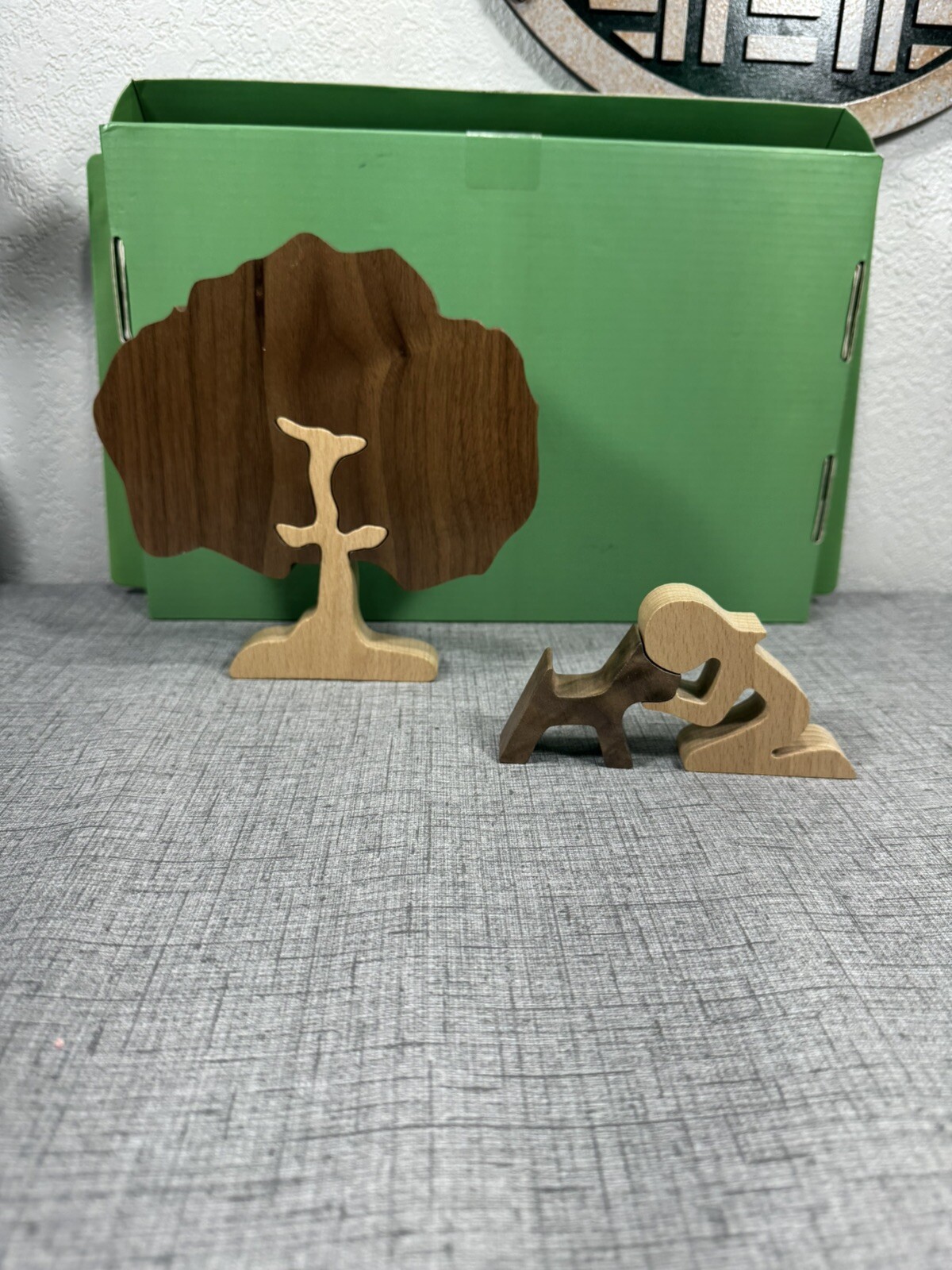 Wooden Cikarmai Pet Tree Of Life Memorial