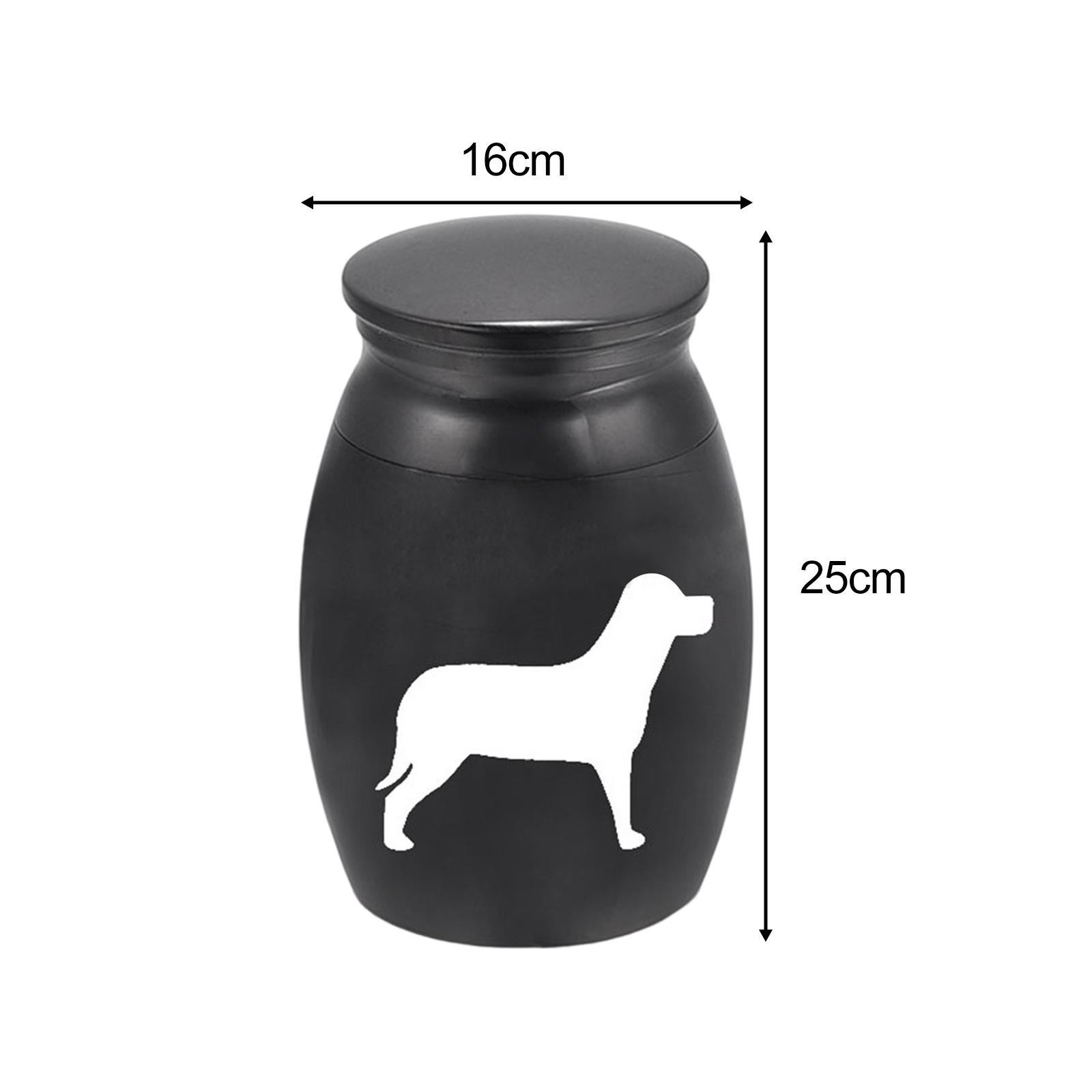 Pet Cremation Urn Ash Urns Perfect for Dogs Lightweight Portable Accessories Met