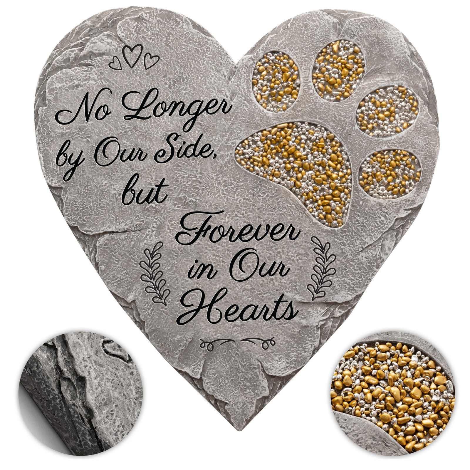 OBSI Dog Memorial Gifts for Loss of Dog Sympathy Gift – Rainbow Bridge Dog Me…