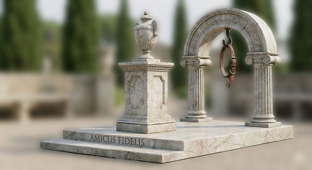A Beautiful Memorial for Your Pet