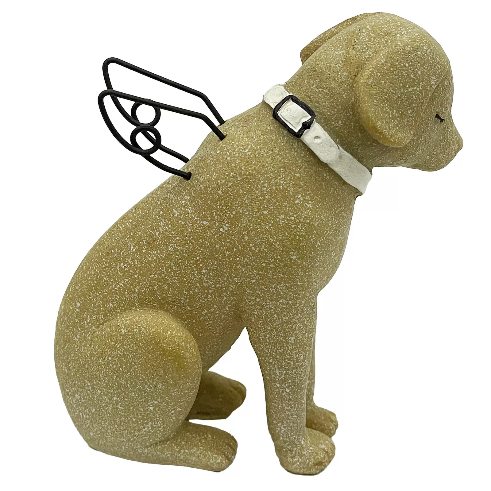 Carson Bereavement Faithful Angel Memory Memorial Dog Pet Figurine Statue