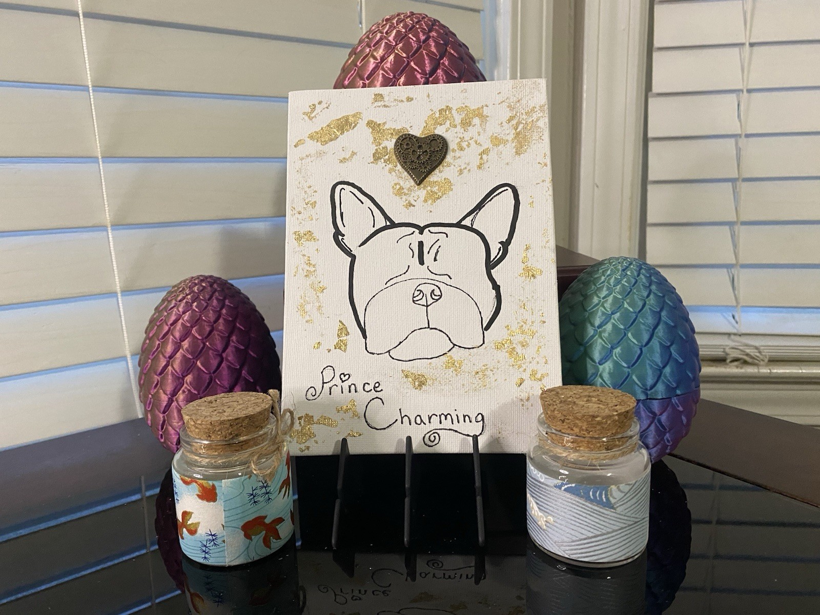 Custom Pet Memorial Canvases 5×7 Inch Drawing Dogs Cats Horses