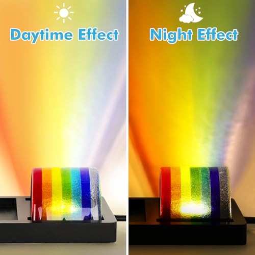 Rainbow Bridge Pet Memorial Gifts – LED Light Dog or Cat Urns for Ashes with