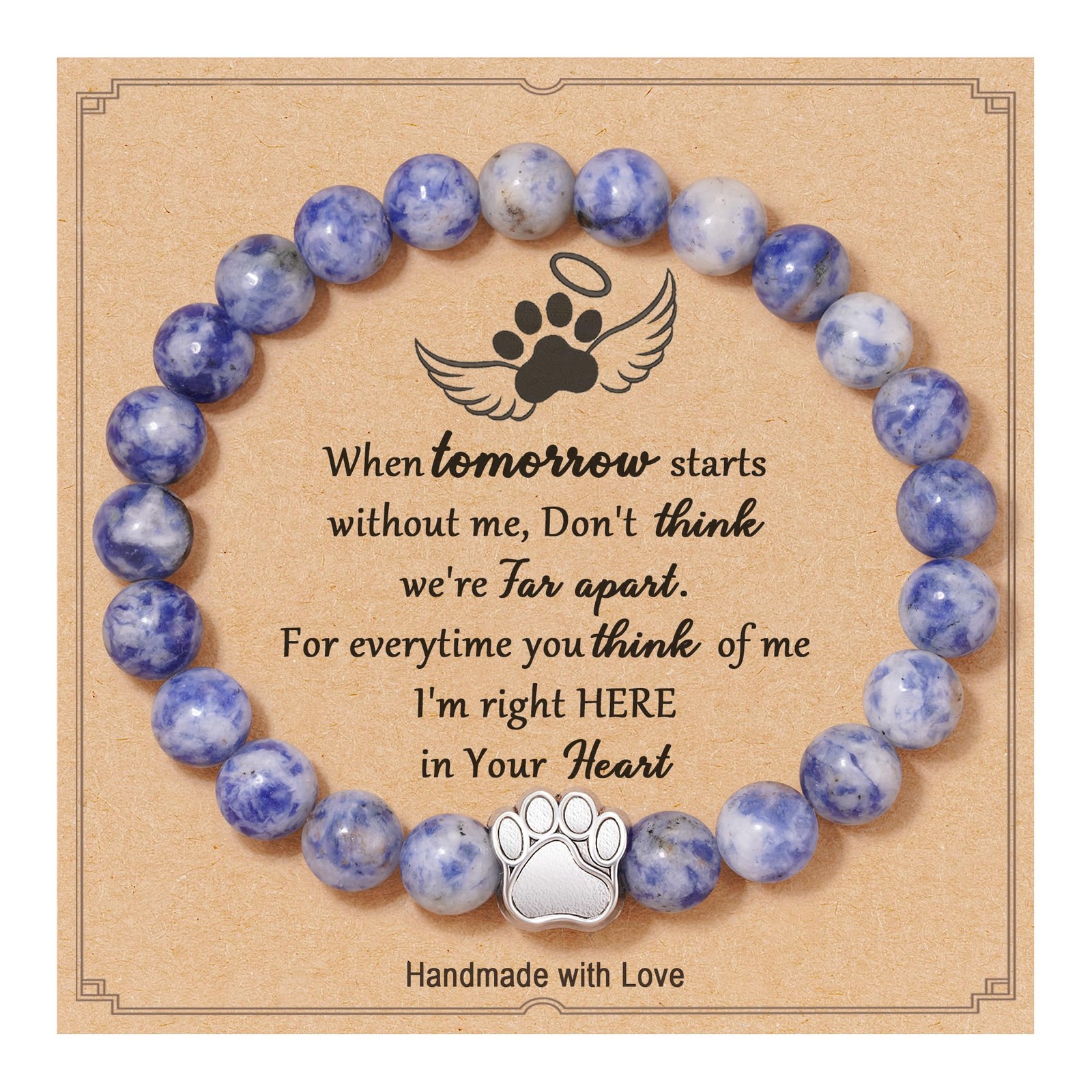 Dog & Cat Pet Loss Memorial Gifts – Sympathy & Bereavement Remembrance Gift