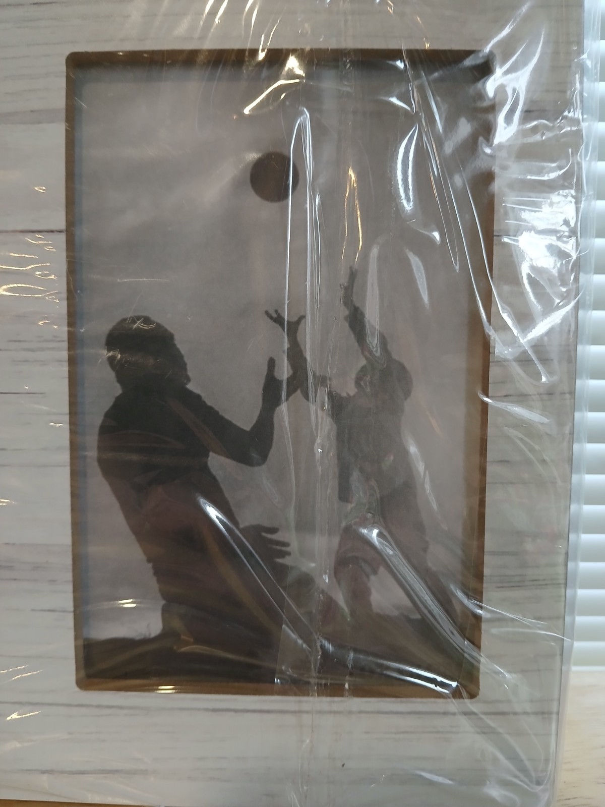 Wooden Memorial Pet Frame & Poem, NIB