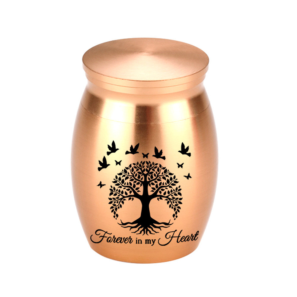 Sealed, Moisture-proof Pet Cremation Ashes Storage Jar For Commemorating Decease