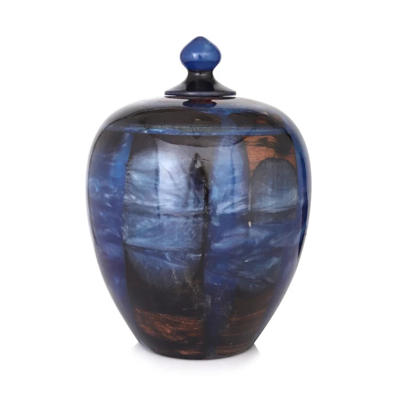 Wooden Urns for Human Ashes Adult Male Female – Cremation Urn Large Wood Urn Box