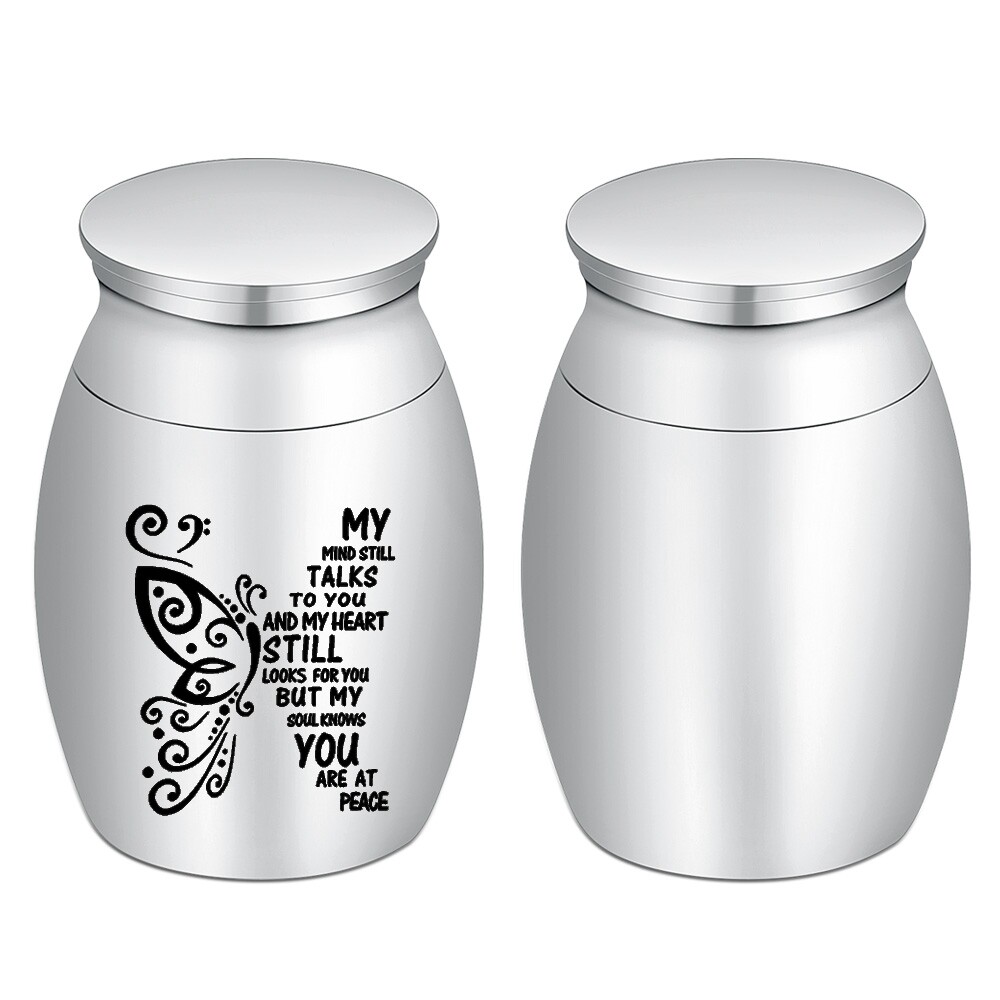 1.18 In Small Urn for Human Ashes Mini Cremation Urn Memorial Ashes Urn Keepsake