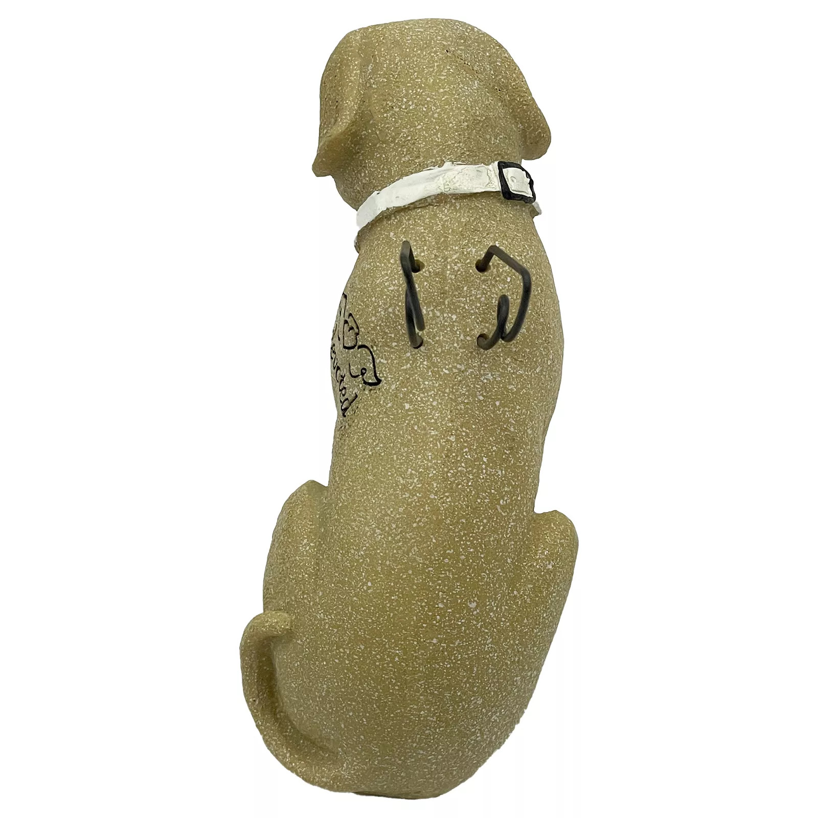 Carson Bereavement Faithful Angel Memory Memorial Dog Pet Figurine Statue
