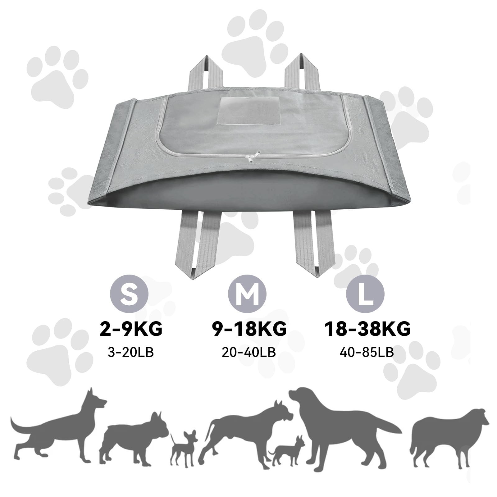 Pet Burial Bag for Dogs, Cats, Small Pets Under 20lb – Pet Caskets or Burial …