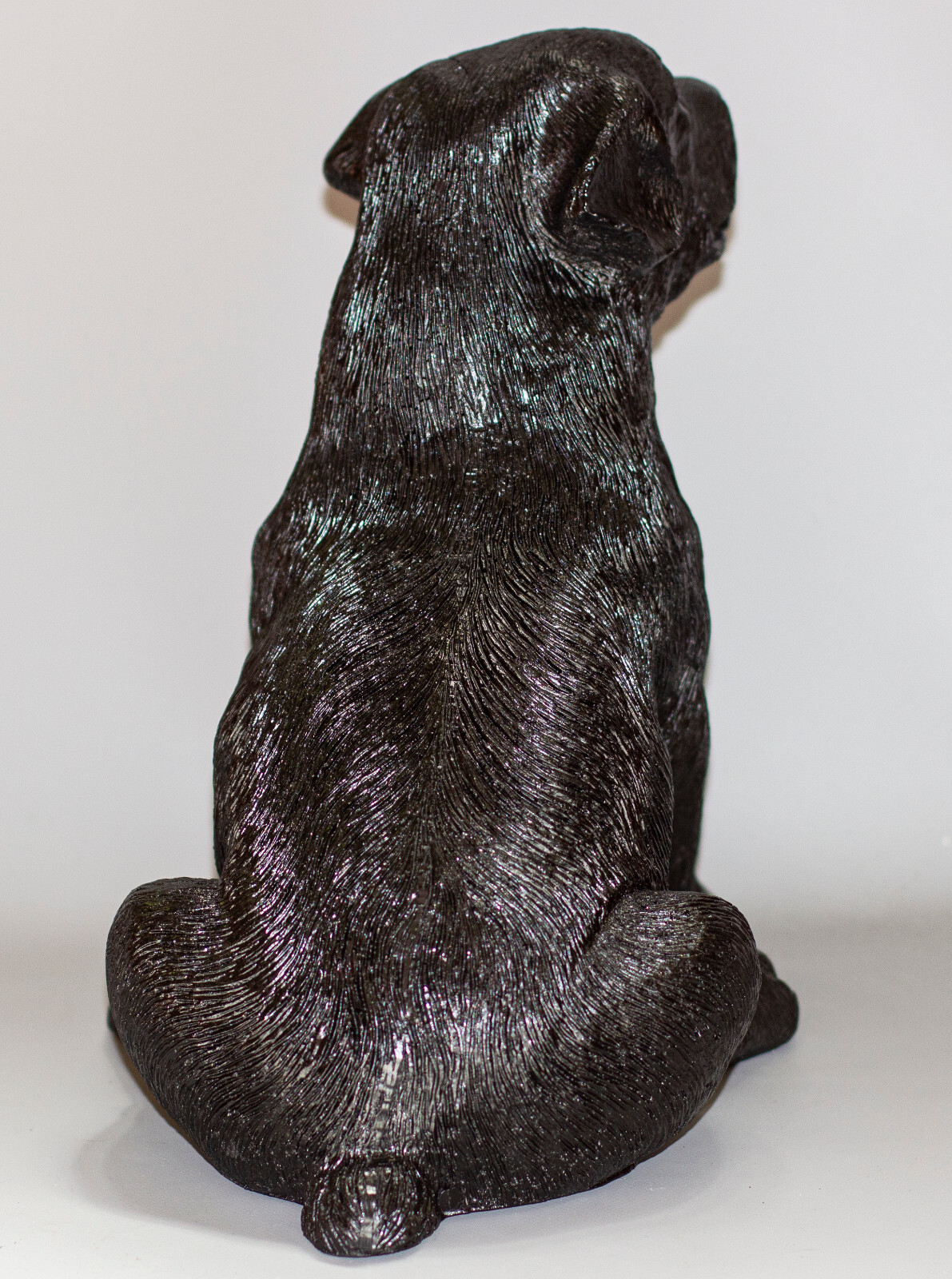 Urn Dog Ashes Labrador Pet Cremation Statue Animal Memorial Grave Decor Keepsake