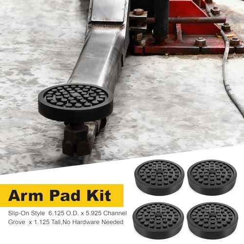 ALM Round Lift Pad Kit (4 Pack) – Replaces A94208 LP616 BH-7150-02 for ALM
