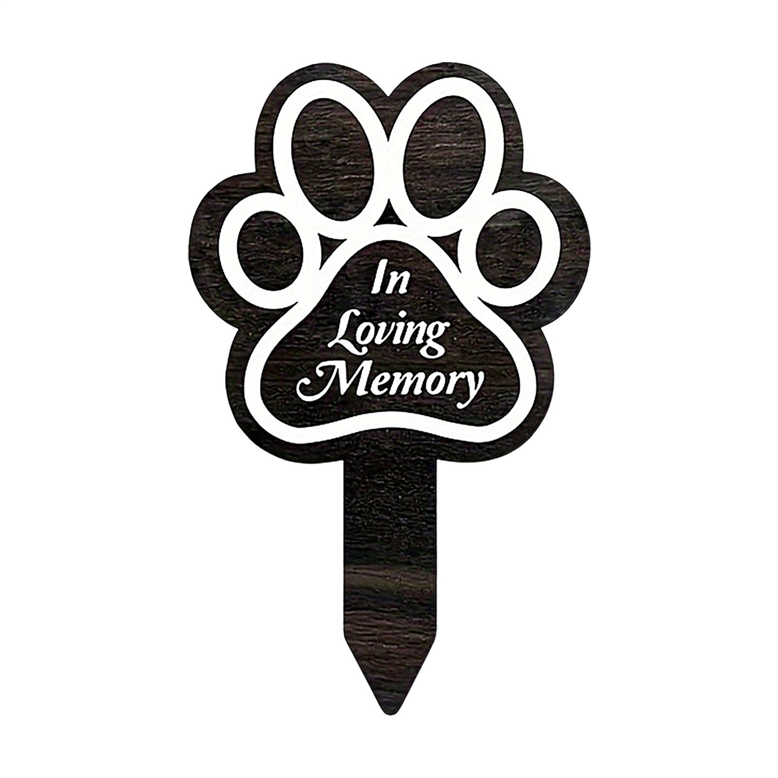 Pet Memorial Graves Markers Dog Cemetery Garden Memorial Stake Grave Decor Cross
