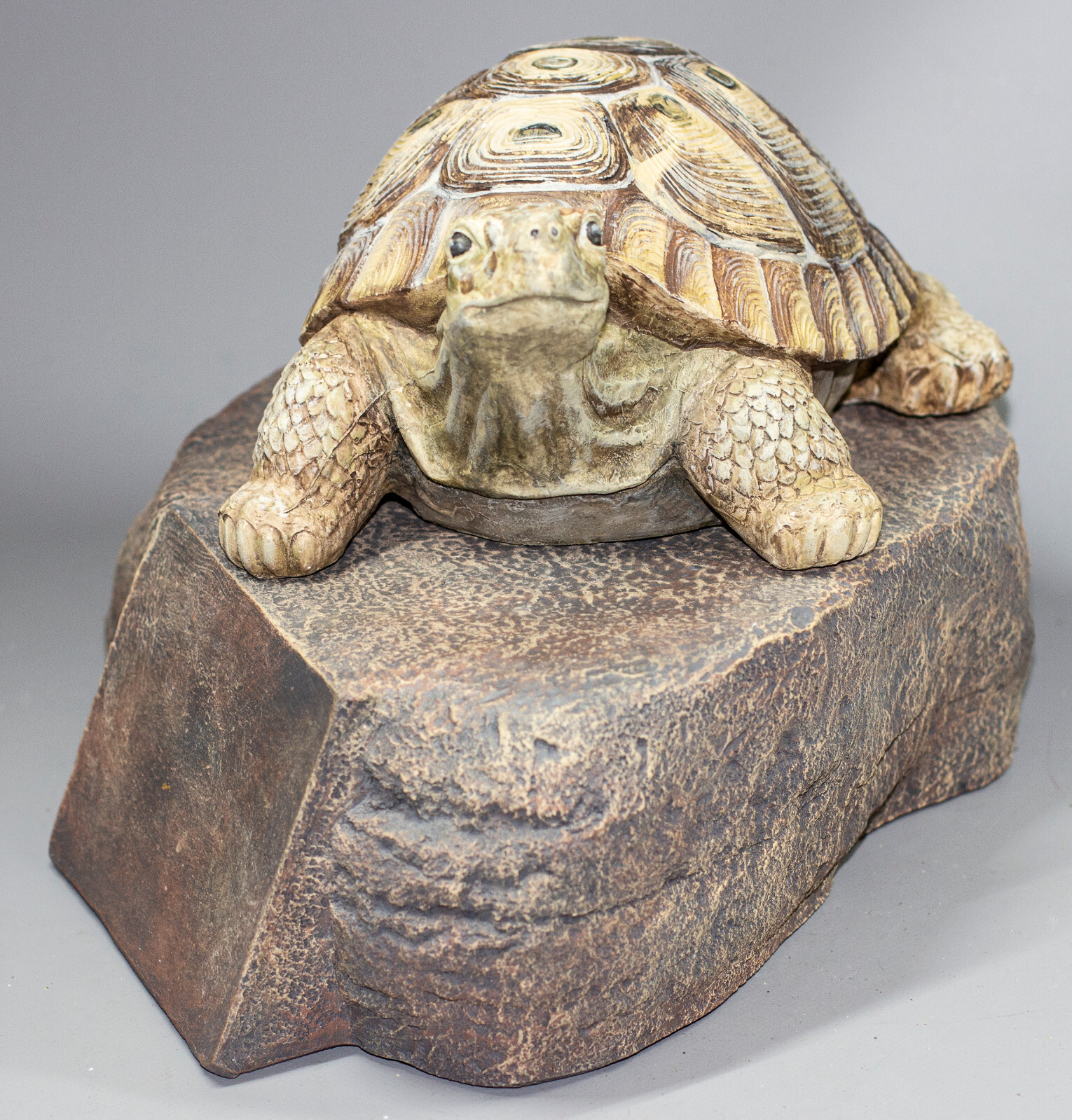 Turtle Urn Pet Ashes Unique Memorial Headstone Plaque Cremation Statue Keepsake