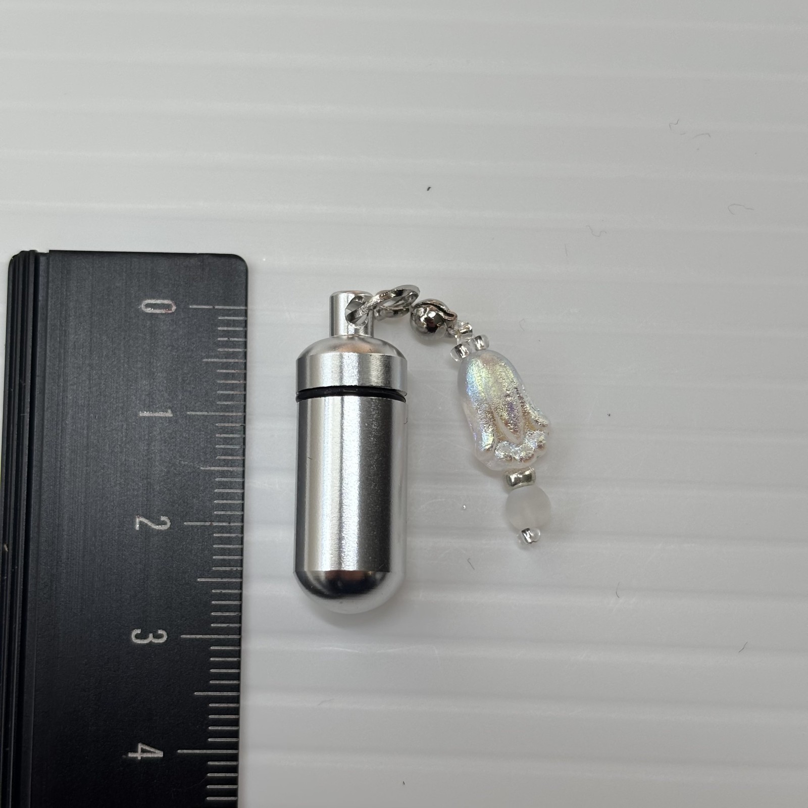Cremation Ashes Keychain – Cremation Keepsake(ornaments)