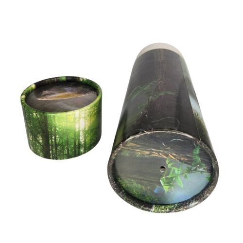 Scattering Tube Biodegradable Cremation Urn for Human / Pet Ashes
