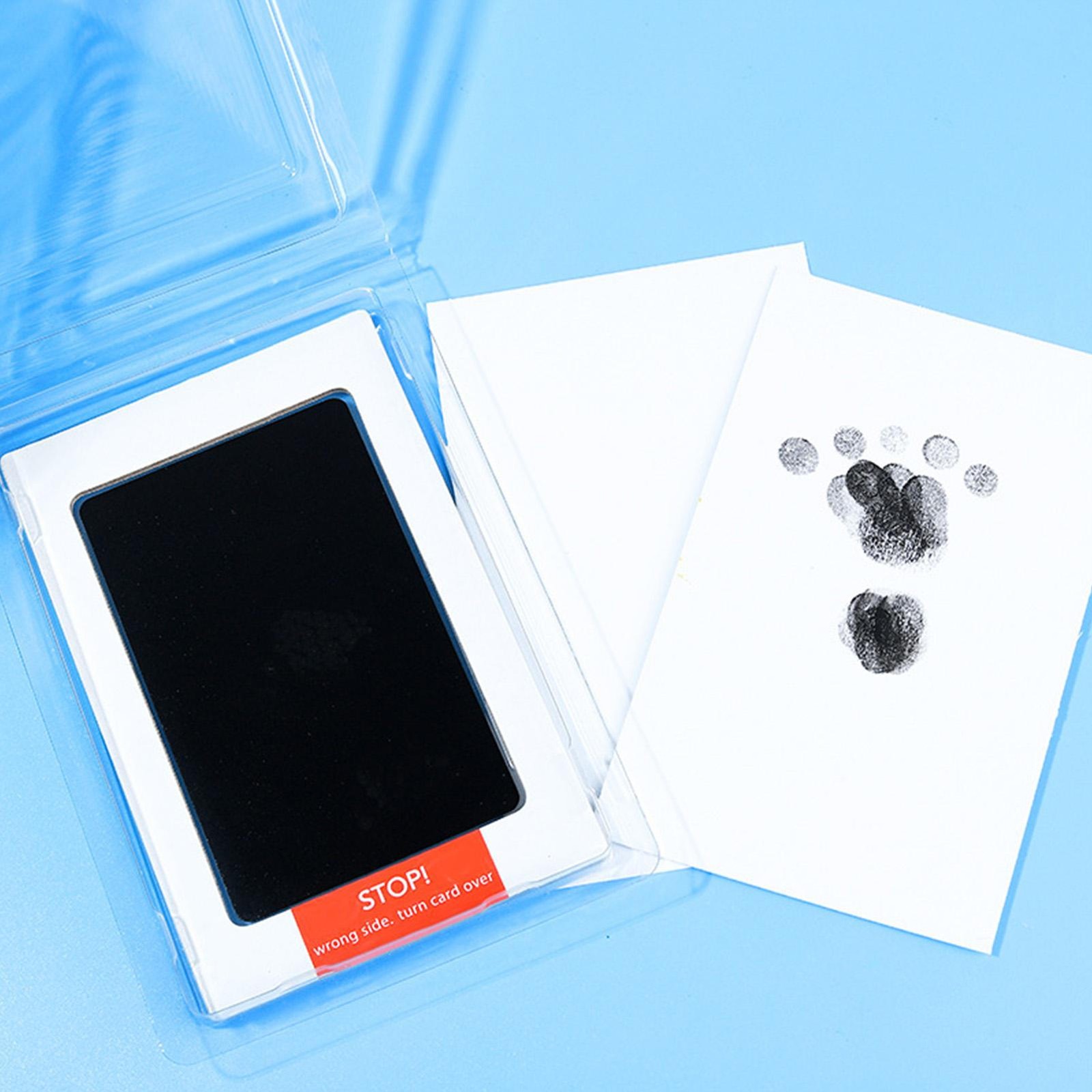 Pet Paw Print Kit – Paw Print Pad – Non Toxic Ink Pad for Pets – Cats and Dogs