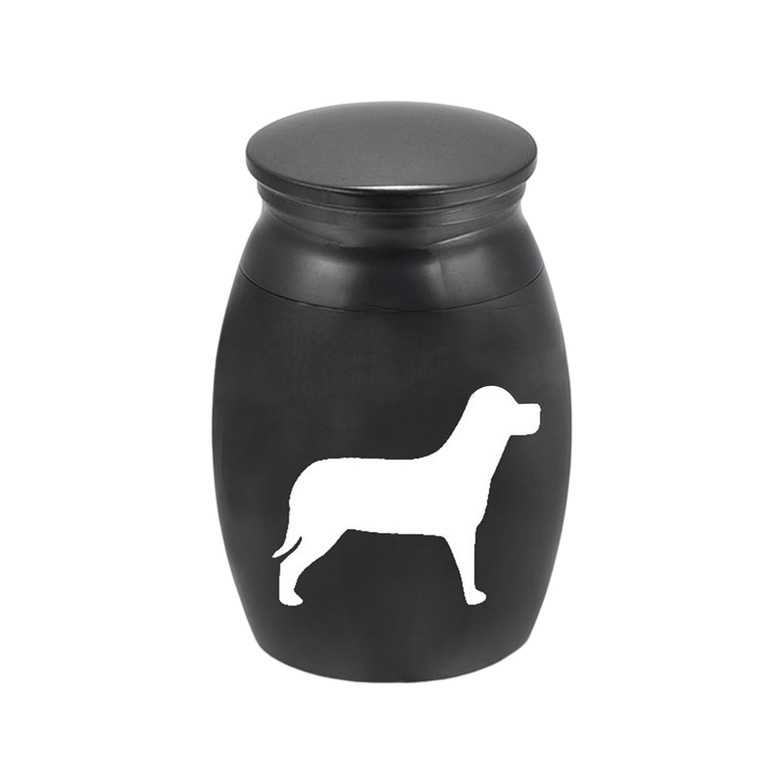 Pet Cremation Urn Ash Urns Perfect for Dogs Lightweight Portable Accessories Met