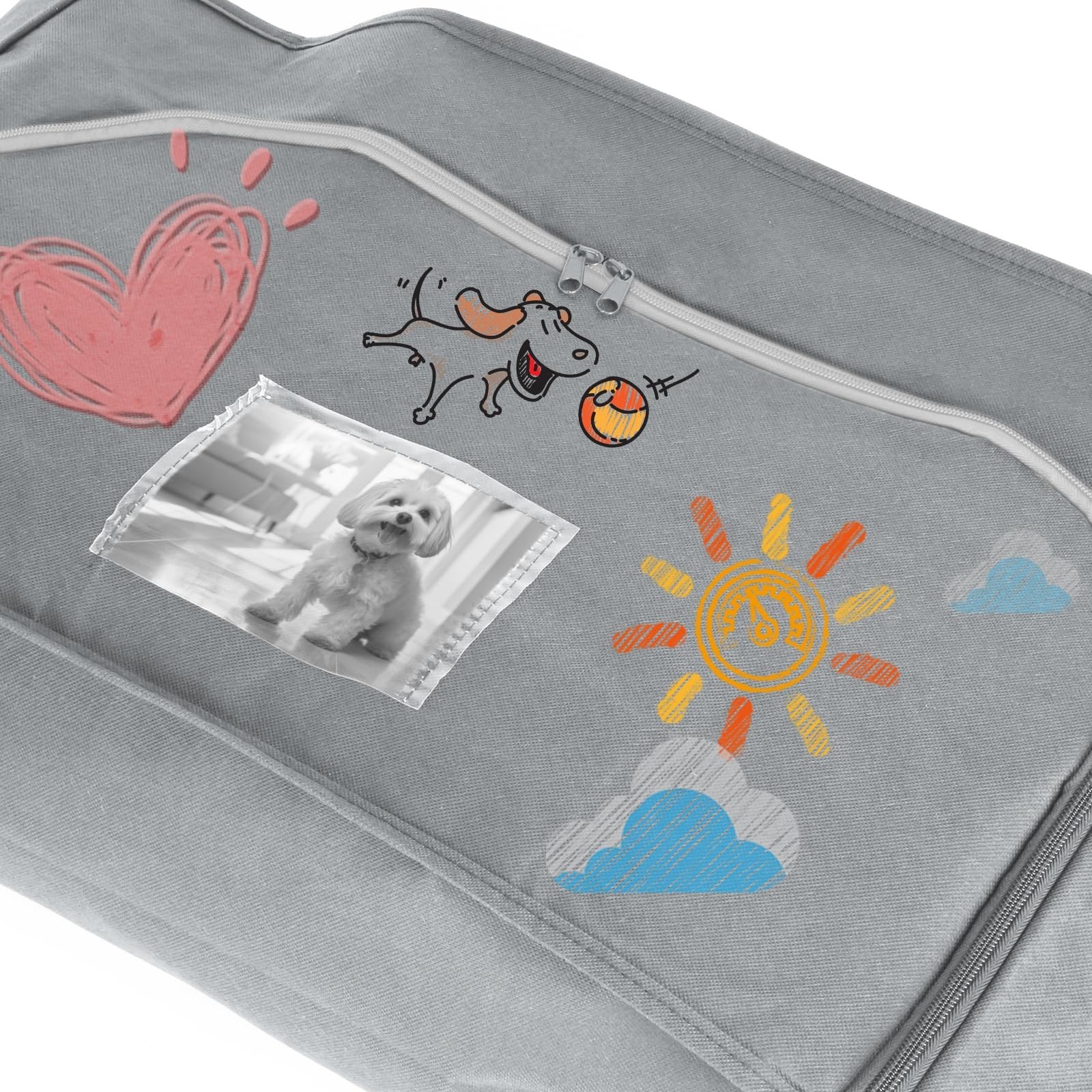 Pet Burial Bag for Dogs, Cats, Small Pets Under 20lb – Pet Caskets or Burial …
