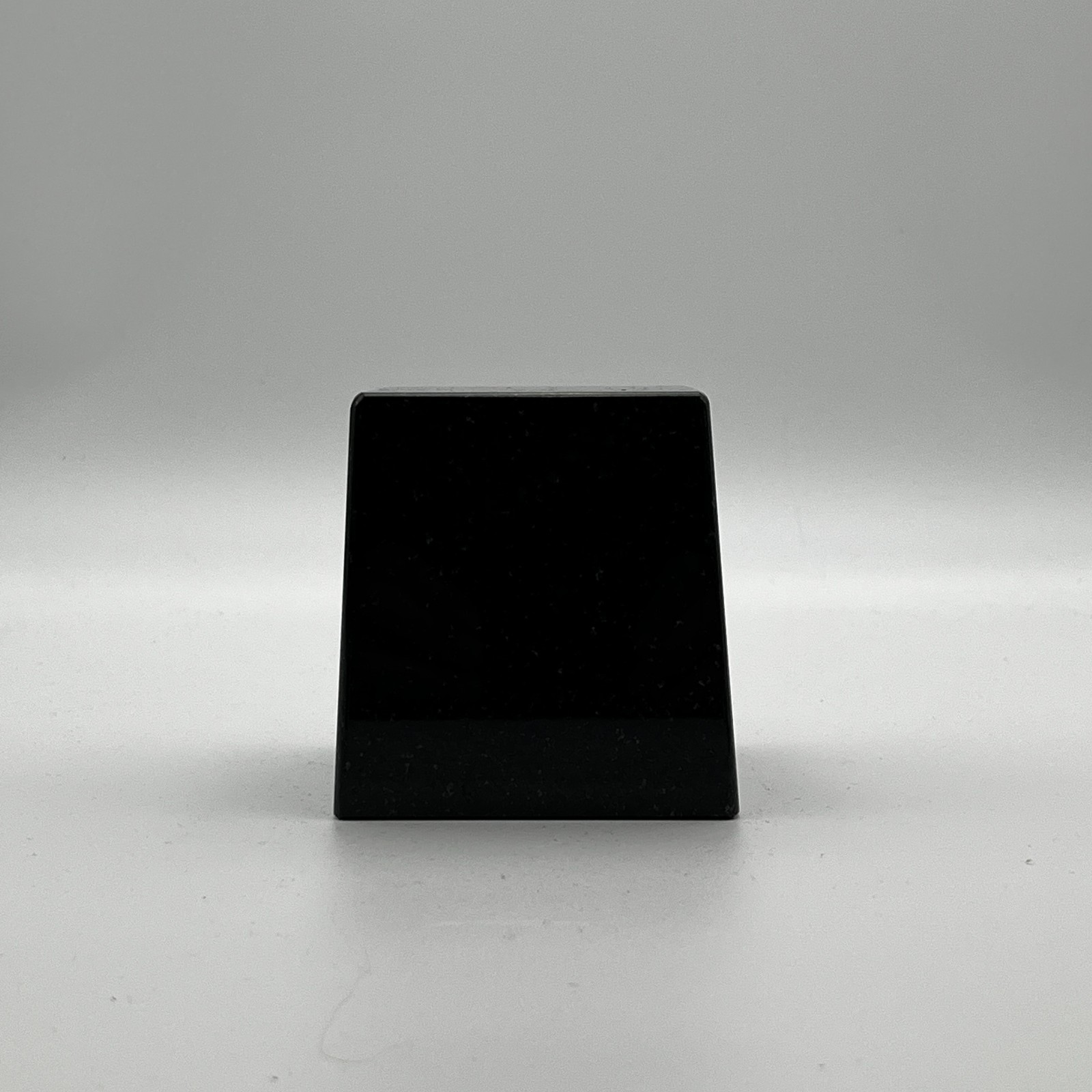 [Made in Japan · Pet Memorial Stone] Type TSP | Natural Black Granite