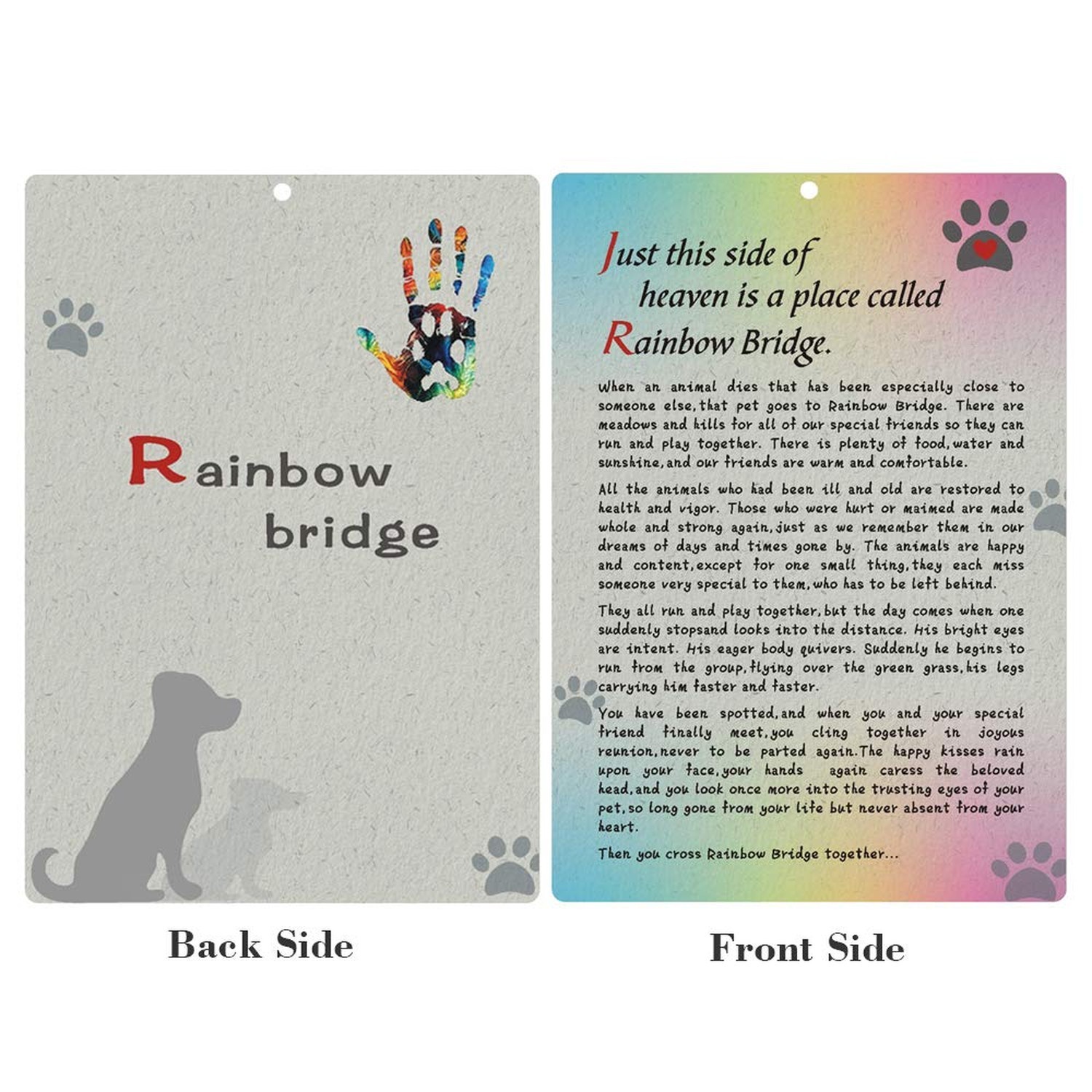 Pet Memorial Bracelet – Pet Loss Gifts in Loving Memory of Your Beloved Pup D…
