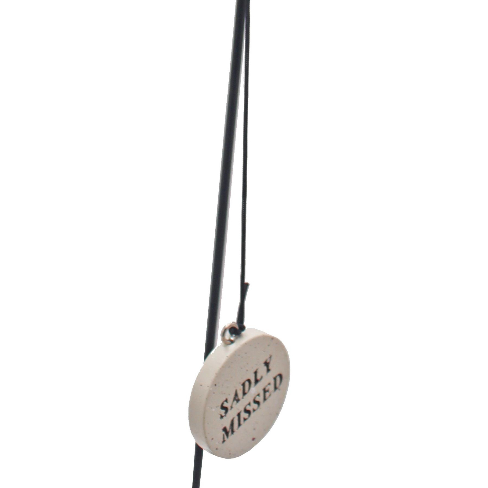 Pet Hanging Wind Chime with Bone and Message – Our Special Dog