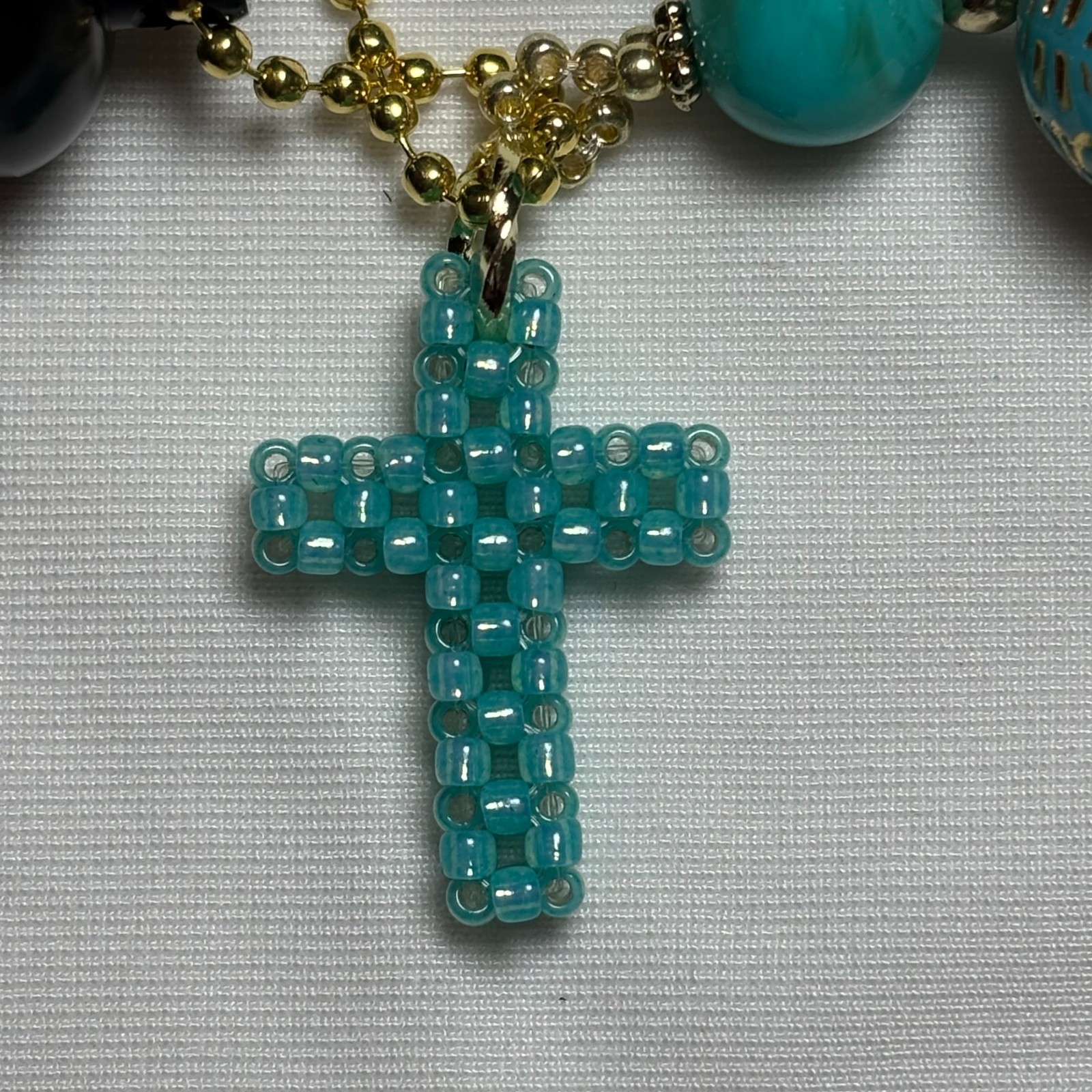 Cremation Ashes Keychain – Cremation Keepsake(green cross and green orb)