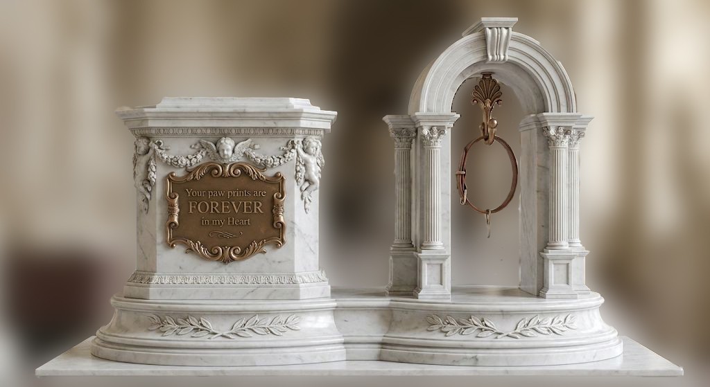 A Beautiful Memorial for Your Pet